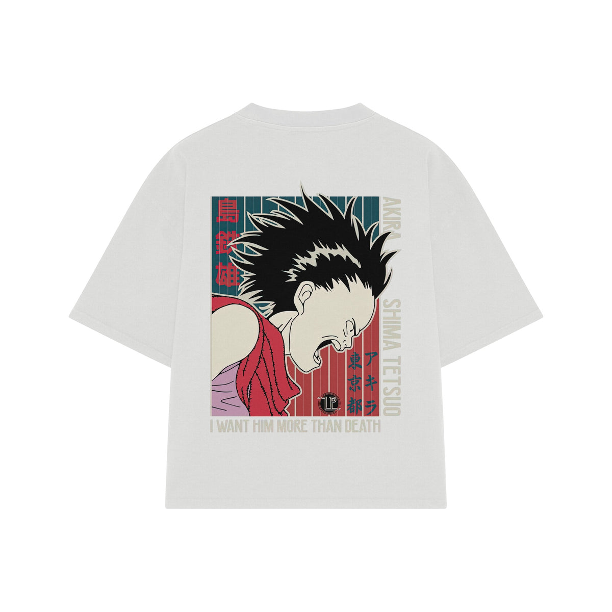 Playera streetwear premium de anime y gaming ExtraLife MX, corte oversized drop shoulder ligero y fresco en color Deep Black y Off-White, moda urbana mexicana de culto.
