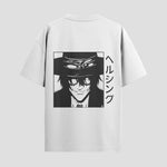 Playera urbana de anime y gaming ExtraLife MX, corte Classic Premium unisex ligero y transpirable en color Deep Black y Pure White, ropa de uso diario para gym y casual.