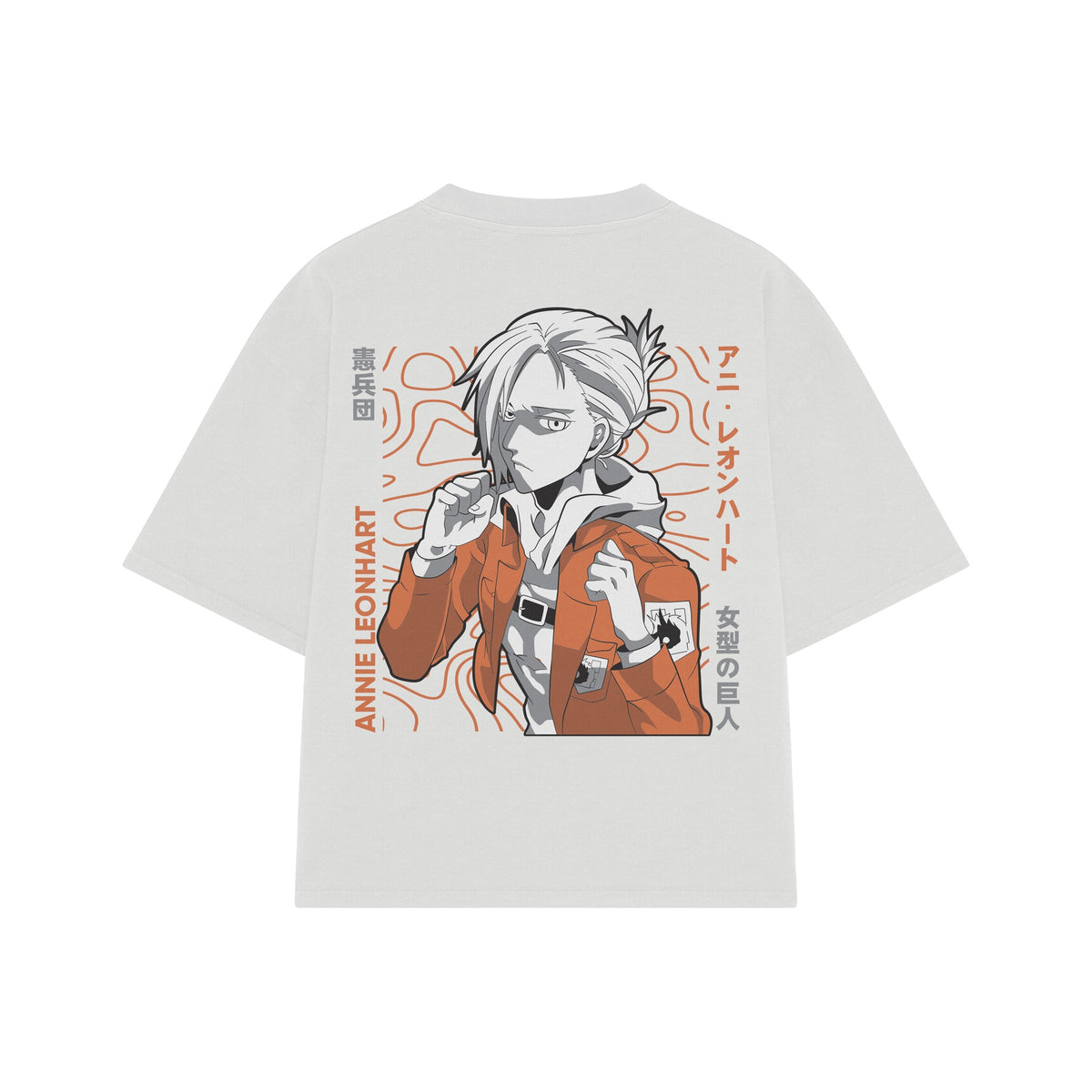 Playera streetwear premium de anime y gaming ExtraLife MX, corte oversized drop shoulder ligero y fresco en color Deep Black y Off-White, moda urbana mexicana de culto.