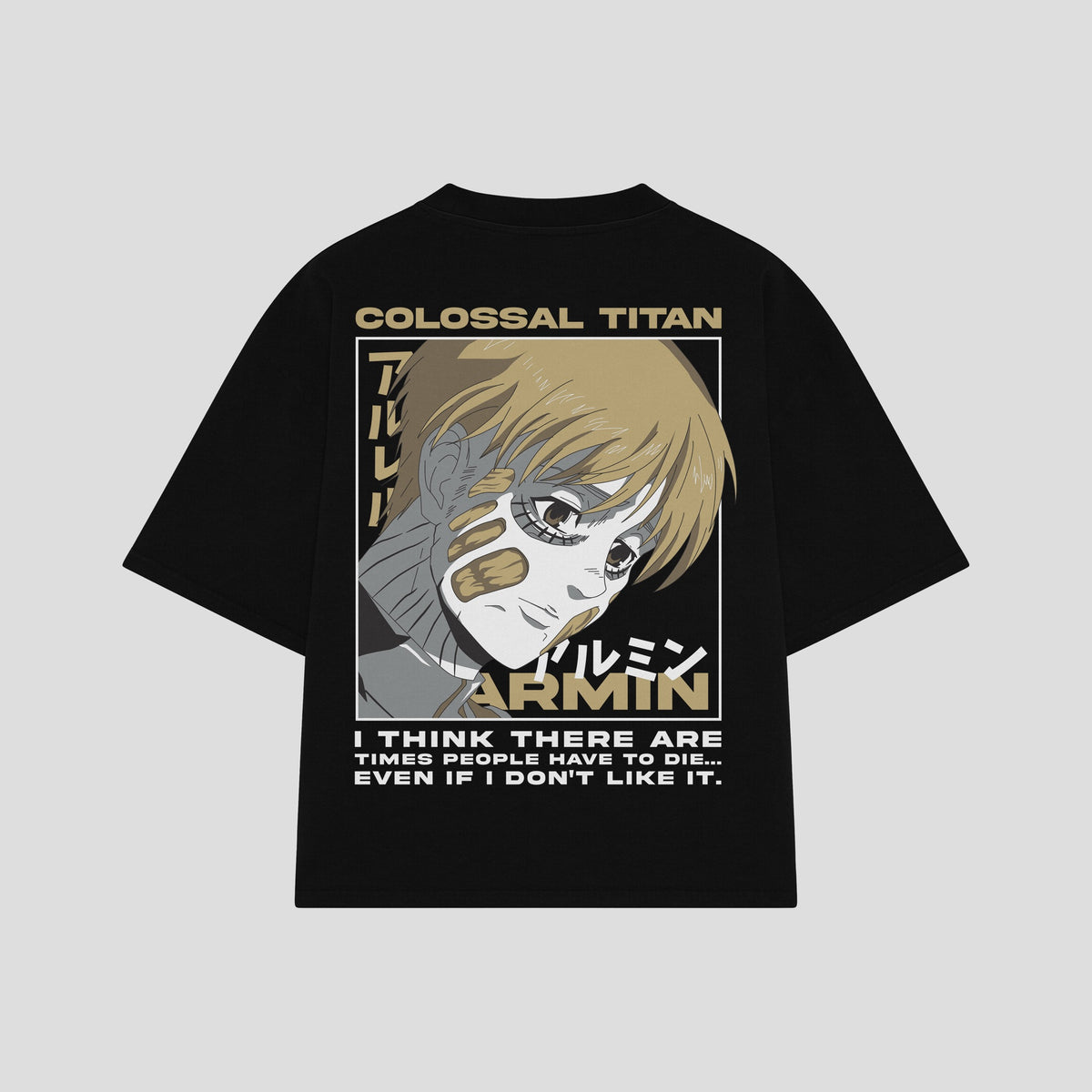 Playera streetwear premium de anime y gaming ExtraLife MX, corte oversized drop shoulder ligero y fresco en color Deep Black y Off-White, moda urbana mexicana de culto.