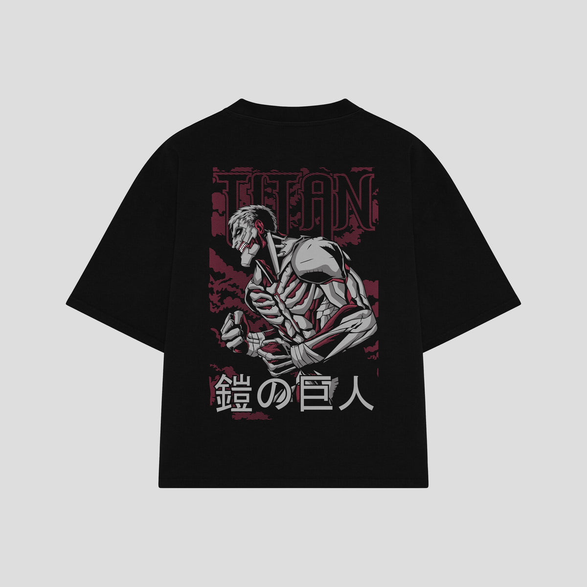 Playera streetwear premium de anime y gaming ExtraLife MX, corte oversized drop shoulder ligero y fresco en color Deep Black y Off-White, moda urbana mexicana de culto.
