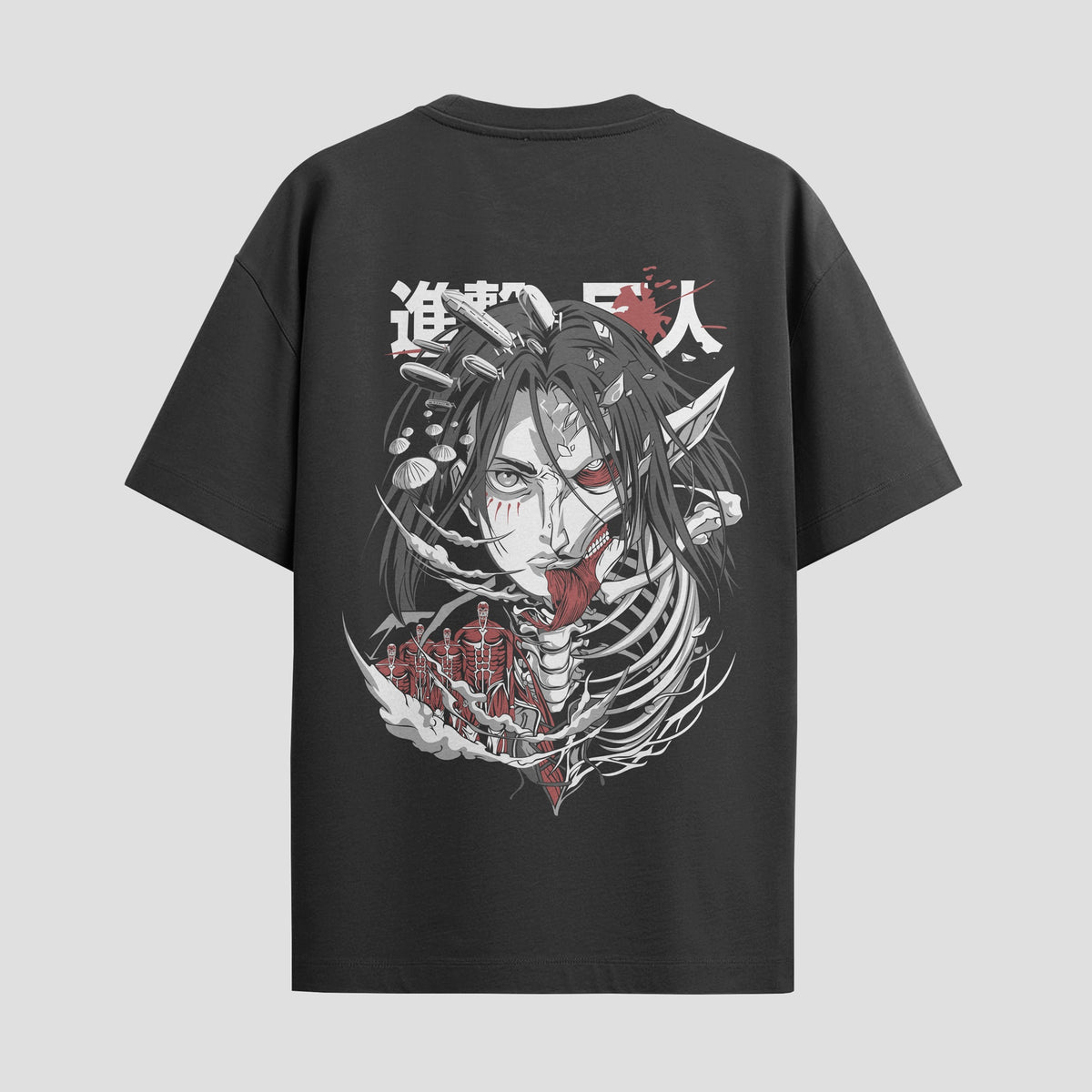 Playera urbana de anime y gaming ExtraLife MX, corte Classic Premium unisex ligero y transpirable en color Deep Black y Pure White, ropa de uso diario para gym y casual.