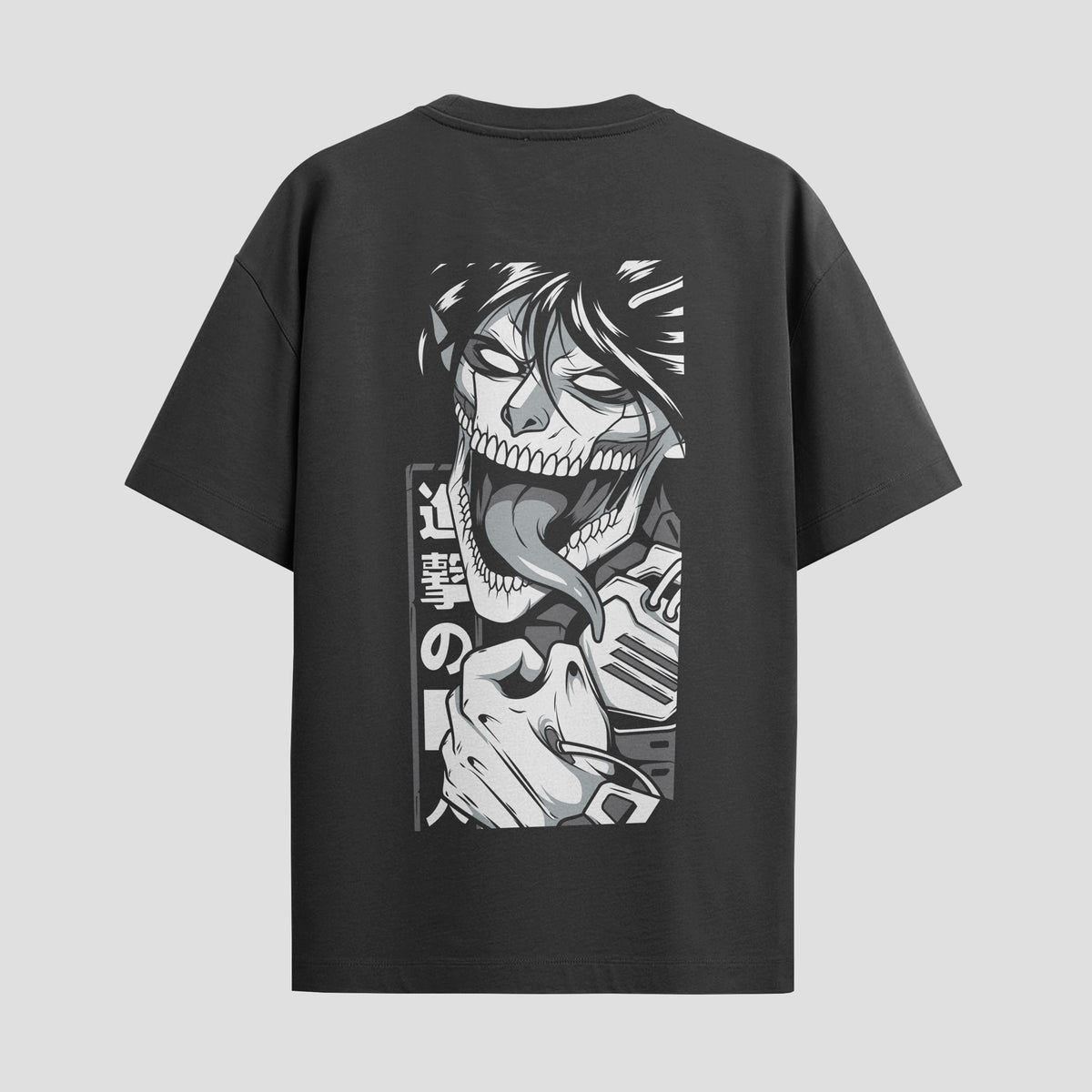 Playera urbana de anime y gaming ExtraLife MX, corte Classic Premium unisex ligero y transpirable en color Deep Black y Pure White, ropa de uso diario para gym y casual.
