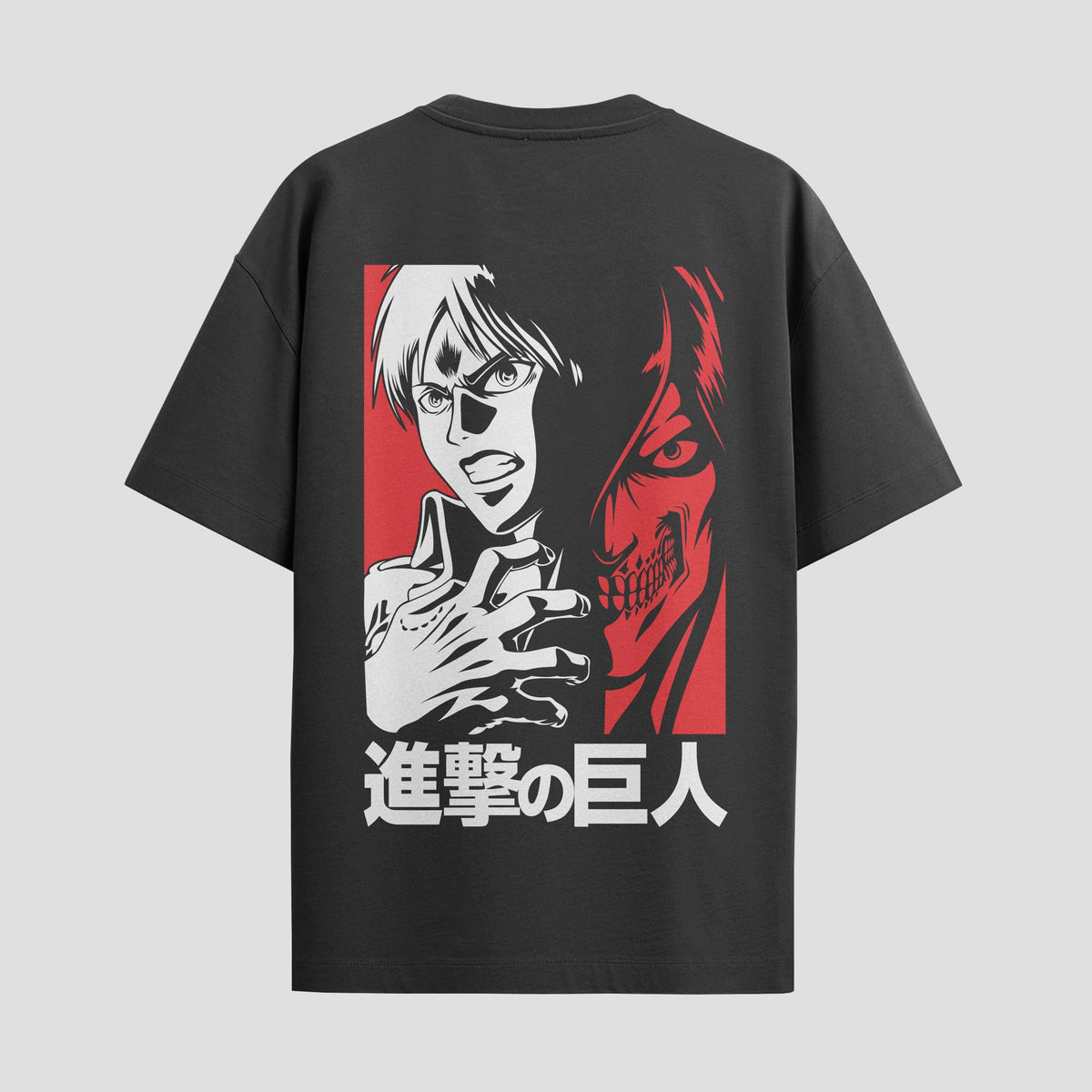 Playera urbana de anime y gaming ExtraLife MX, corte Classic Premium unisex ligero y transpirable en color Deep Black y Pure White, ropa de uso diario para gym y casual.