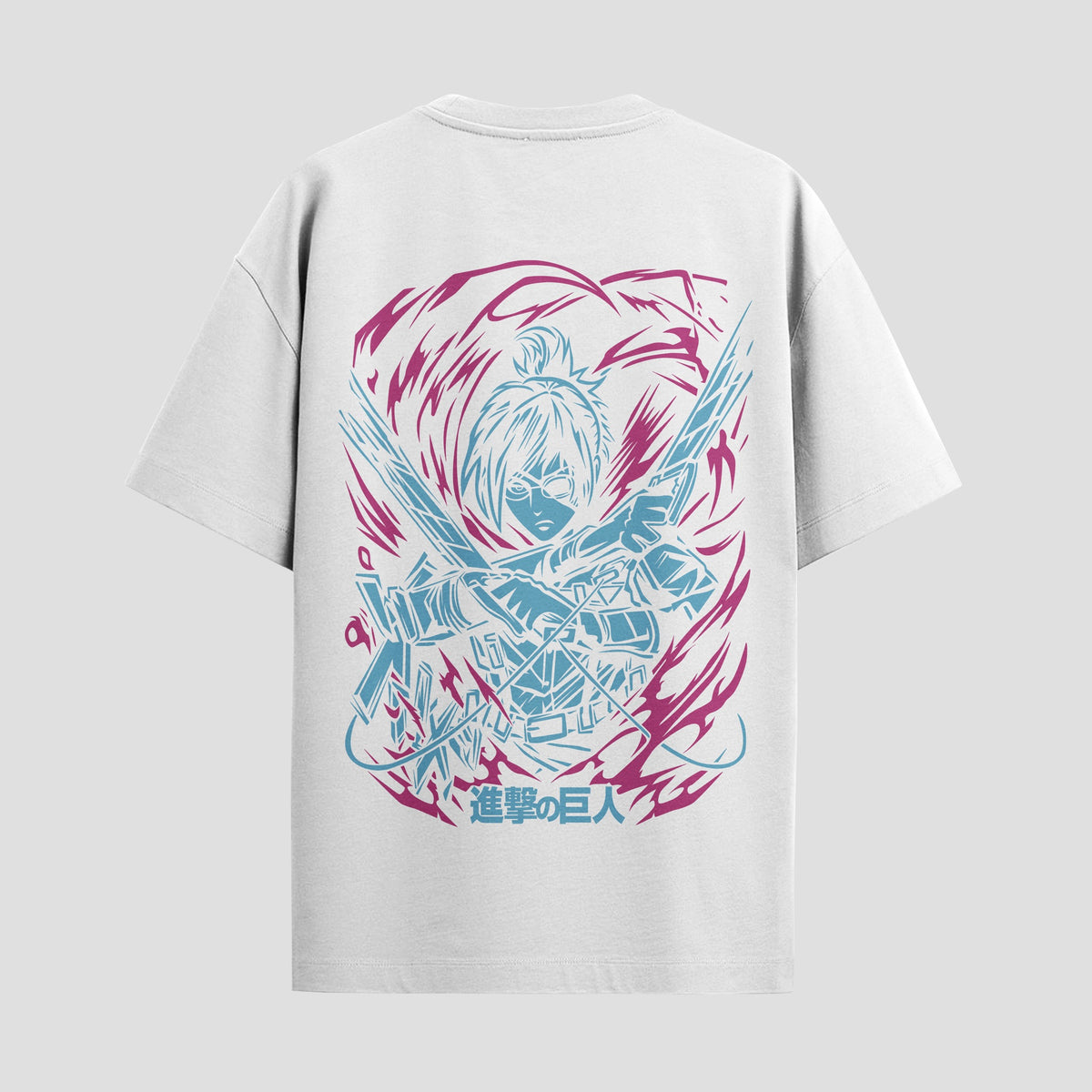 Playera urbana de anime y gaming ExtraLife MX, corte Classic Premium unisex ligero y transpirable en color Deep Black y Pure White, ropa de uso diario para gym y casual.