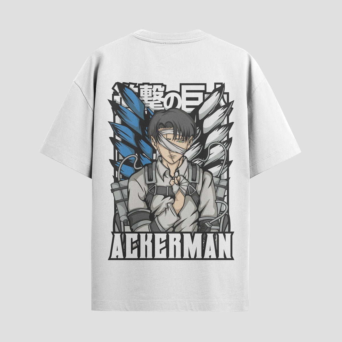 Playera urbana de anime y gaming ExtraLife MX, corte Classic Premium unisex ligero y transpirable en color Deep Black y Pure White, ropa de uso diario para gym y casual.