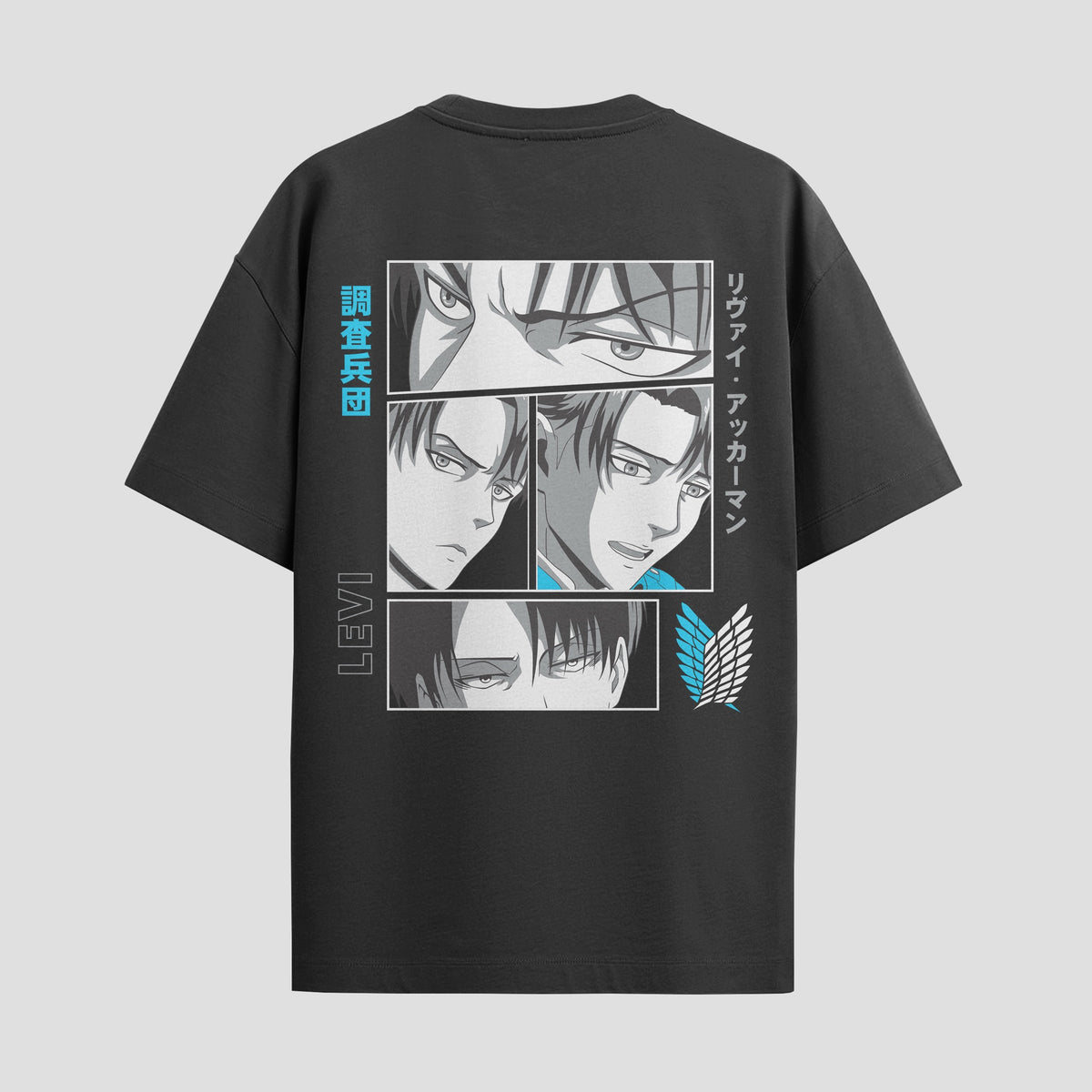 Playera urbana de anime y gaming ExtraLife MX, corte Classic Premium unisex ligero y transpirable en color Deep Black y Pure White, ropa de uso diario para gym y casual.