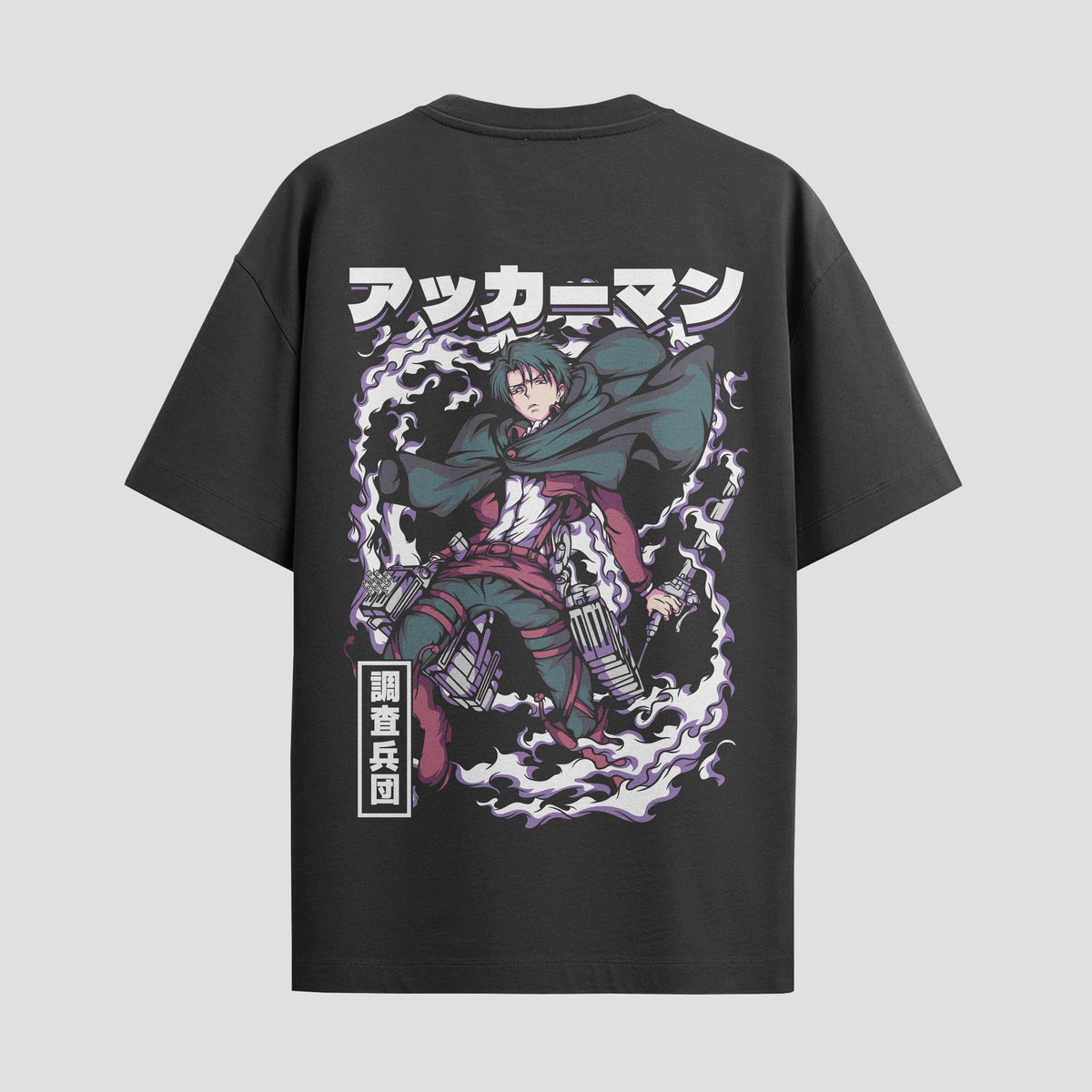 Playera urbana de anime y gaming ExtraLife MX, corte Classic Premium unisex ligero y transpirable en color Deep Black y Pure White, ropa de uso diario para gym y casual.
