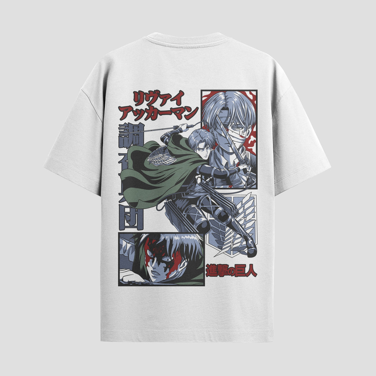 Playera urbana de anime y gaming ExtraLife MX, corte Classic Premium unisex ligero y transpirable en color Deep Black y Pure White, ropa de uso diario para gym y casual.