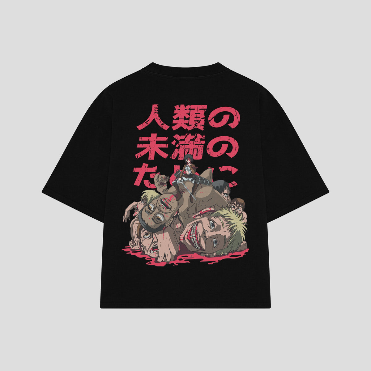 Playera streetwear premium de anime y gaming ExtraLife MX, corte oversized drop shoulder ligero y fresco en color Deep Black y Off-White, moda urbana mexicana de culto.