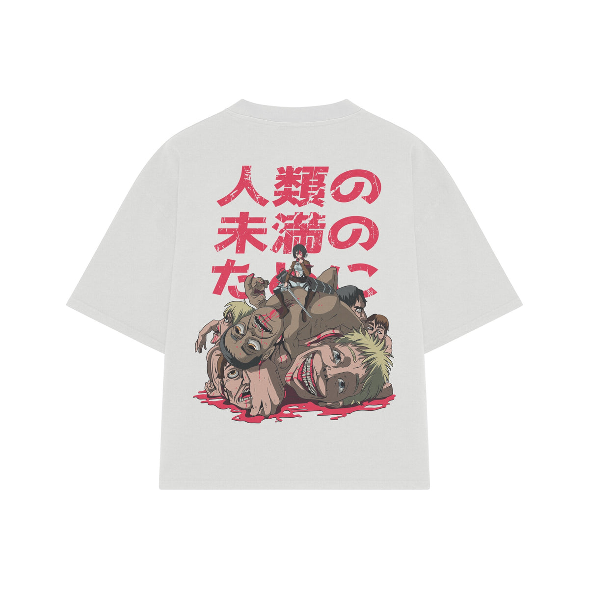 Playera streetwear premium de anime y gaming ExtraLife MX, corte oversized drop shoulder ligero y fresco en color Deep Black y Off-White, moda urbana mexicana de culto.