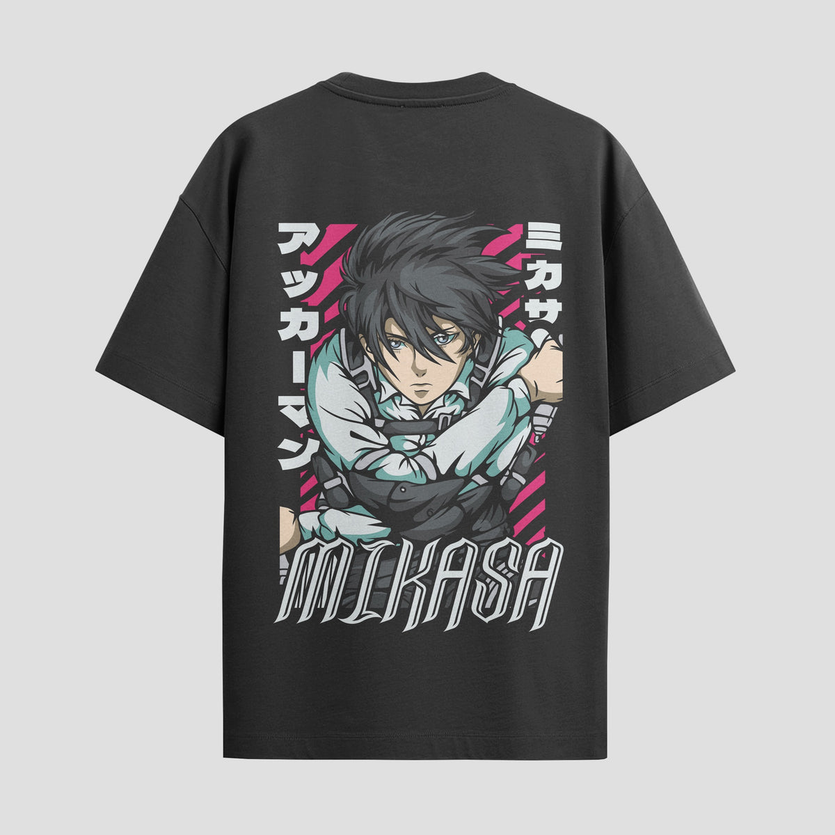 Playera urbana de anime y gaming ExtraLife MX, corte Classic Premium unisex ligero y transpirable en color Deep Black y Pure White, ropa de uso diario para gym y casual.