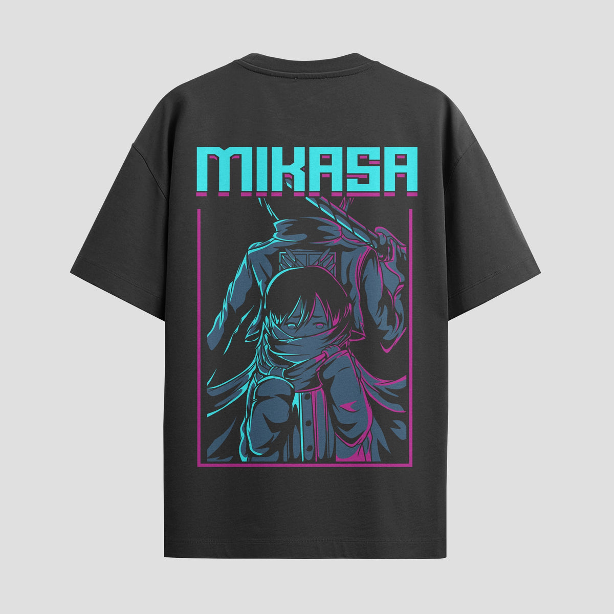 Playera urbana de anime y gaming ExtraLife MX, corte Classic Premium unisex ligero y transpirable en color Deep Black y Pure White, ropa de uso diario para gym y casual.