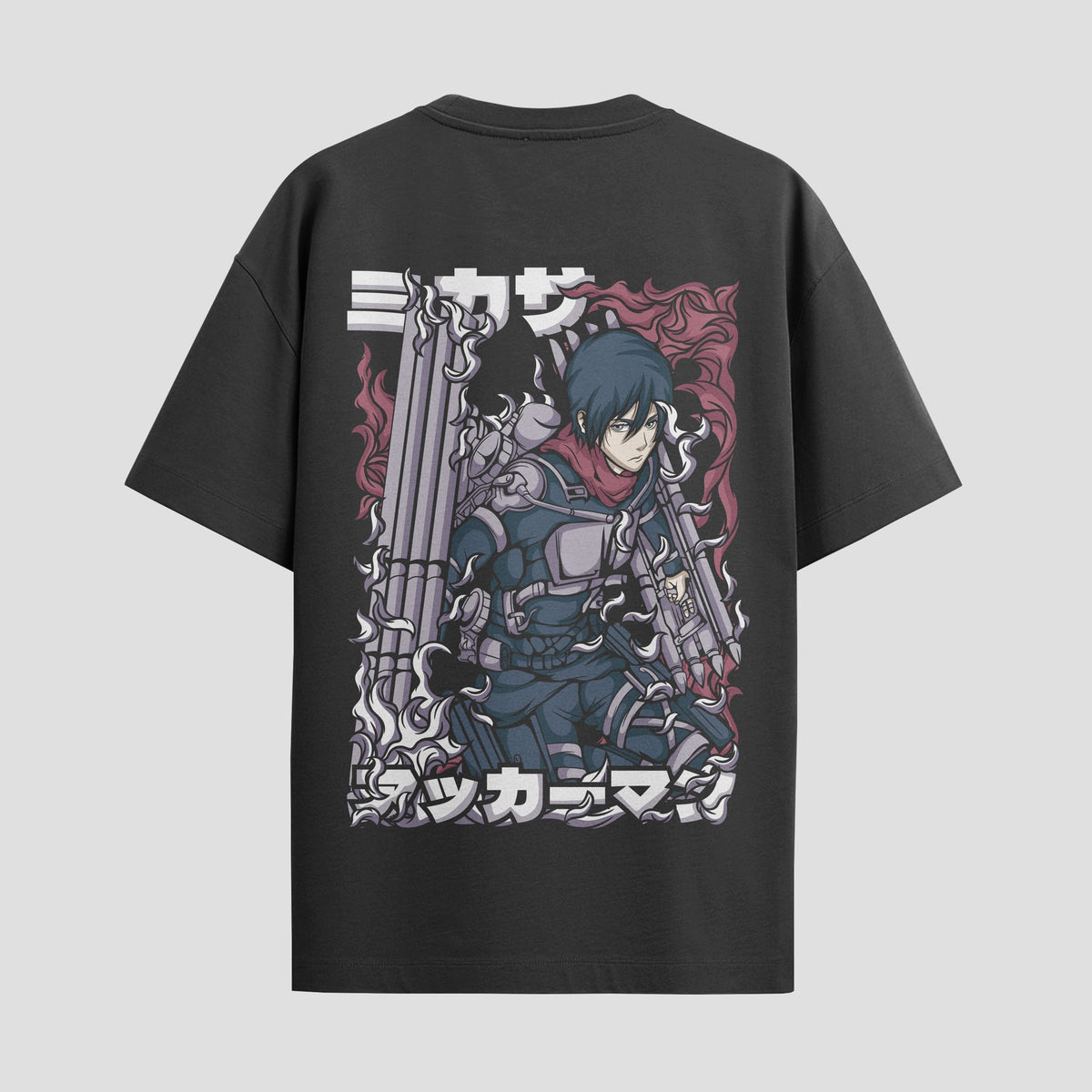 Playera urbana de anime y gaming ExtraLife MX, corte Classic Premium unisex ligero y transpirable en color Deep Black y Pure White, ropa de uso diario para gym y casual.