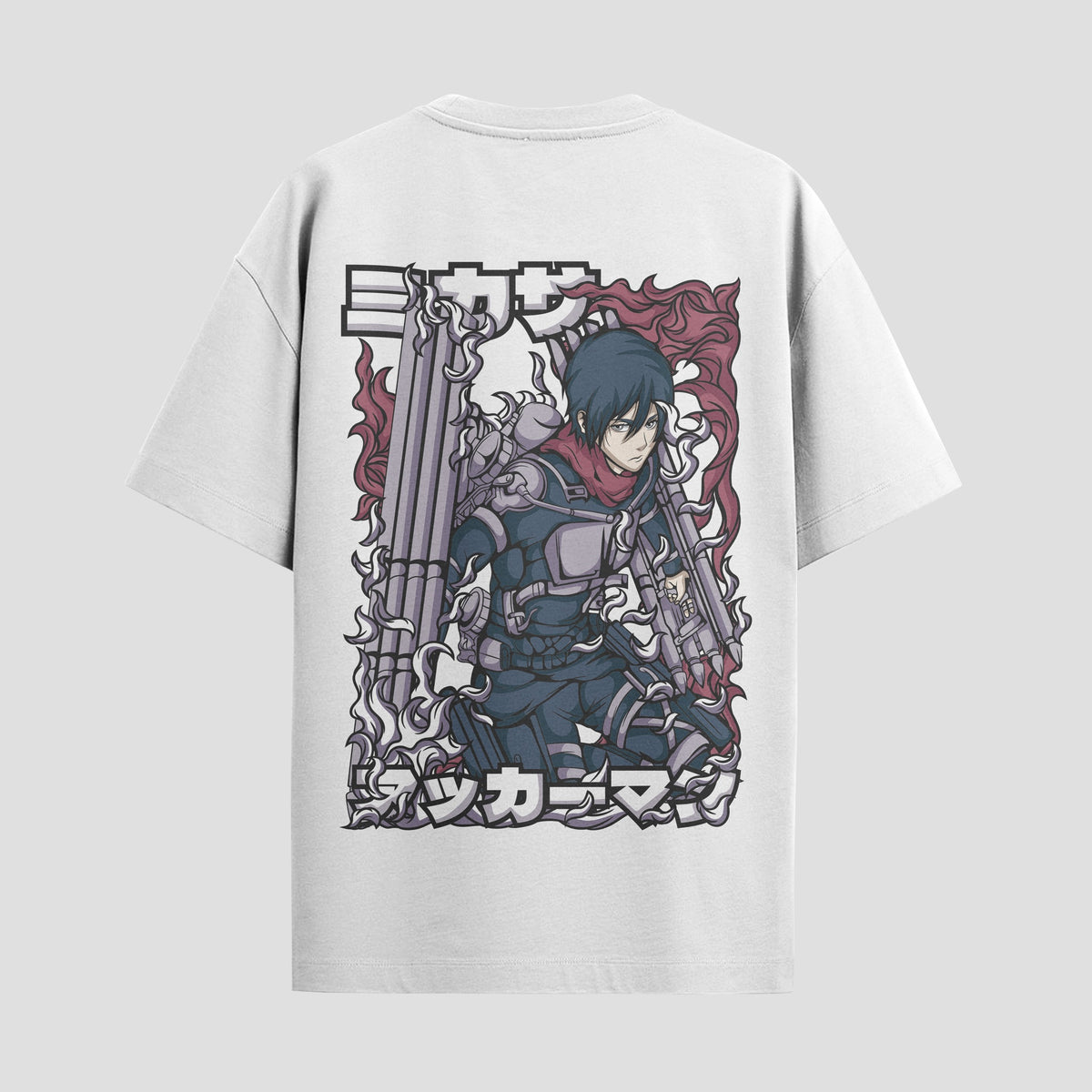 Playera urbana de anime y gaming ExtraLife MX, corte Classic Premium unisex ligero y transpirable en color Deep Black y Pure White, ropa de uso diario para gym y casual.