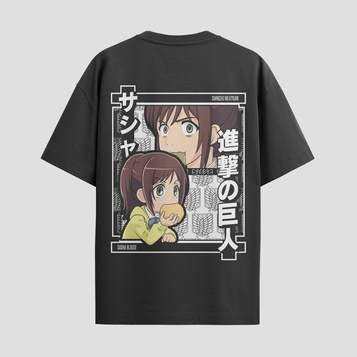 Playera urbana de anime y gaming ExtraLife MX, corte Classic Premium unisex ligero y transpirable en color Deep Black y Pure White, ropa de uso diario para gym y casual.