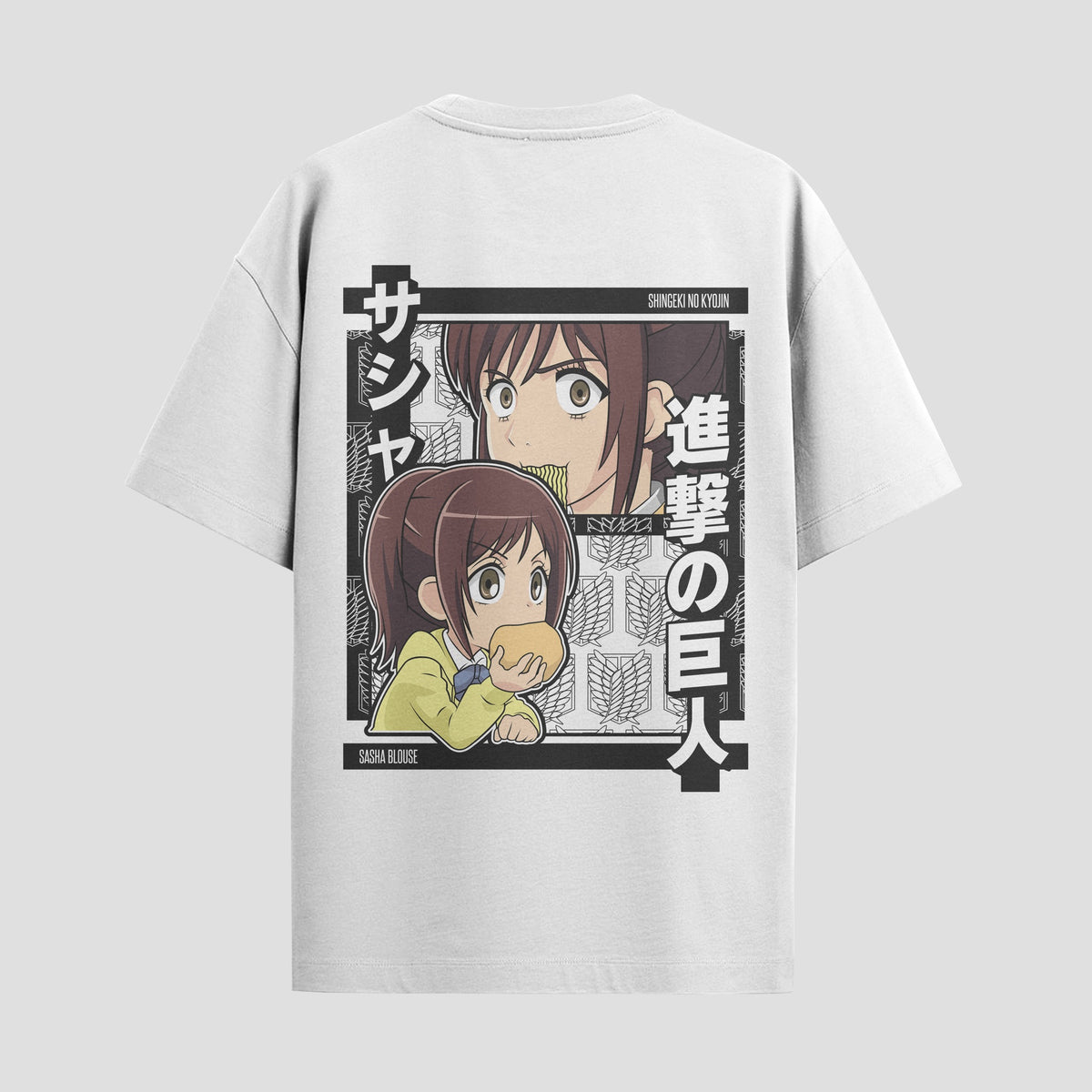 Playera urbana de anime y gaming ExtraLife MX, corte Classic Premium unisex ligero y transpirable en color Deep Black y Pure White, ropa de uso diario para gym y casual.