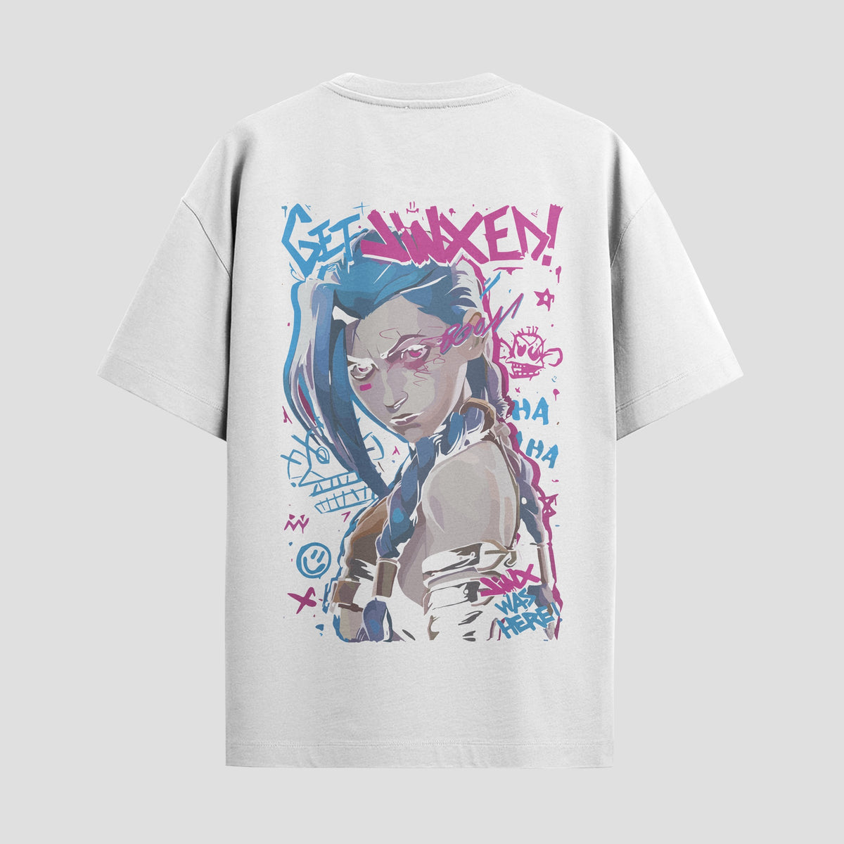 Playera urbana de anime y gaming ExtraLife MX, corte Classic Premium unisex ligero y transpirable en color Deep Black y Pure White, ropa de uso diario para gym y casual.