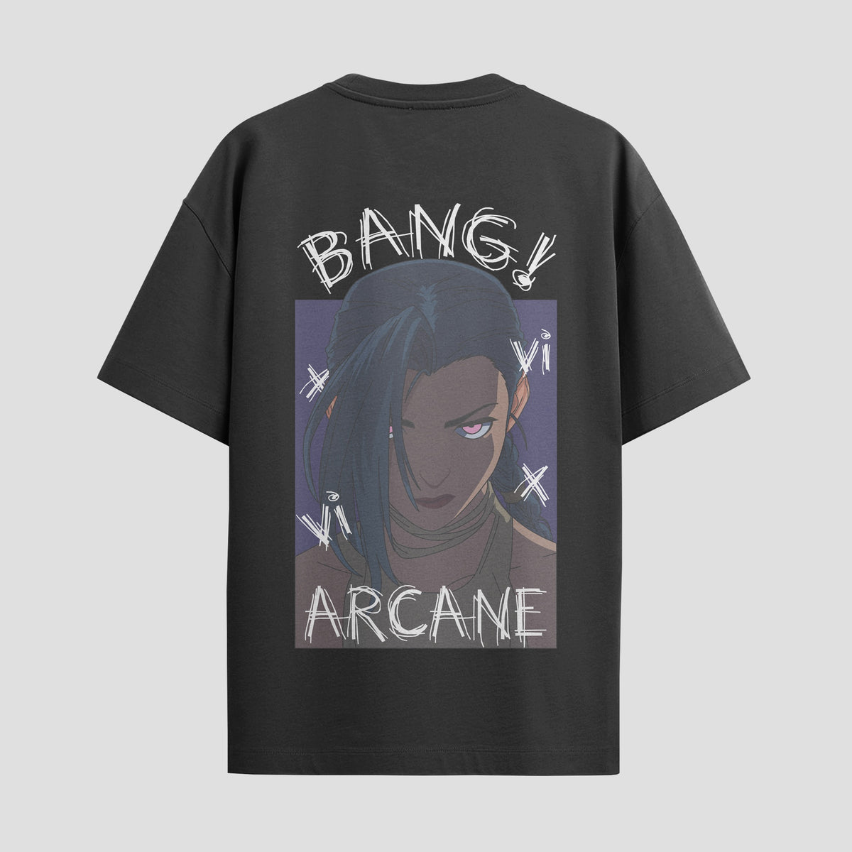 Playera urbana de anime y gaming ExtraLife MX, corte Classic Premium unisex ligero y transpirable en color Deep Black y Pure White, ropa de uso diario para gym y casual.