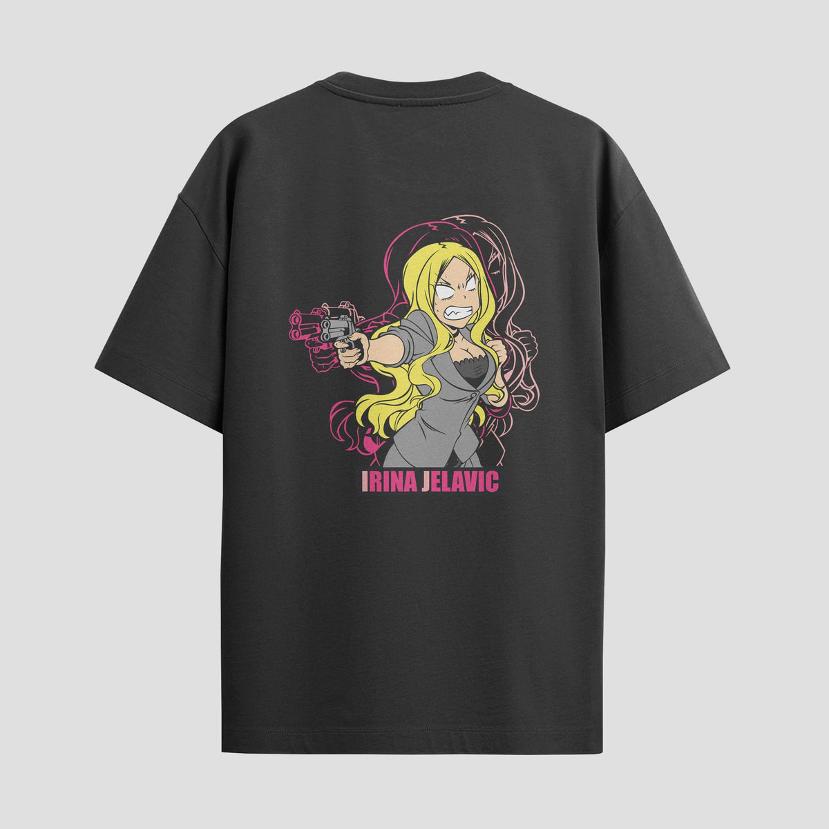 Playera urbana de anime y gaming ExtraLife MX, corte Classic Premium unisex ligero y transpirable en color Deep Black y Pure White, ropa de uso diario para gym y casual.