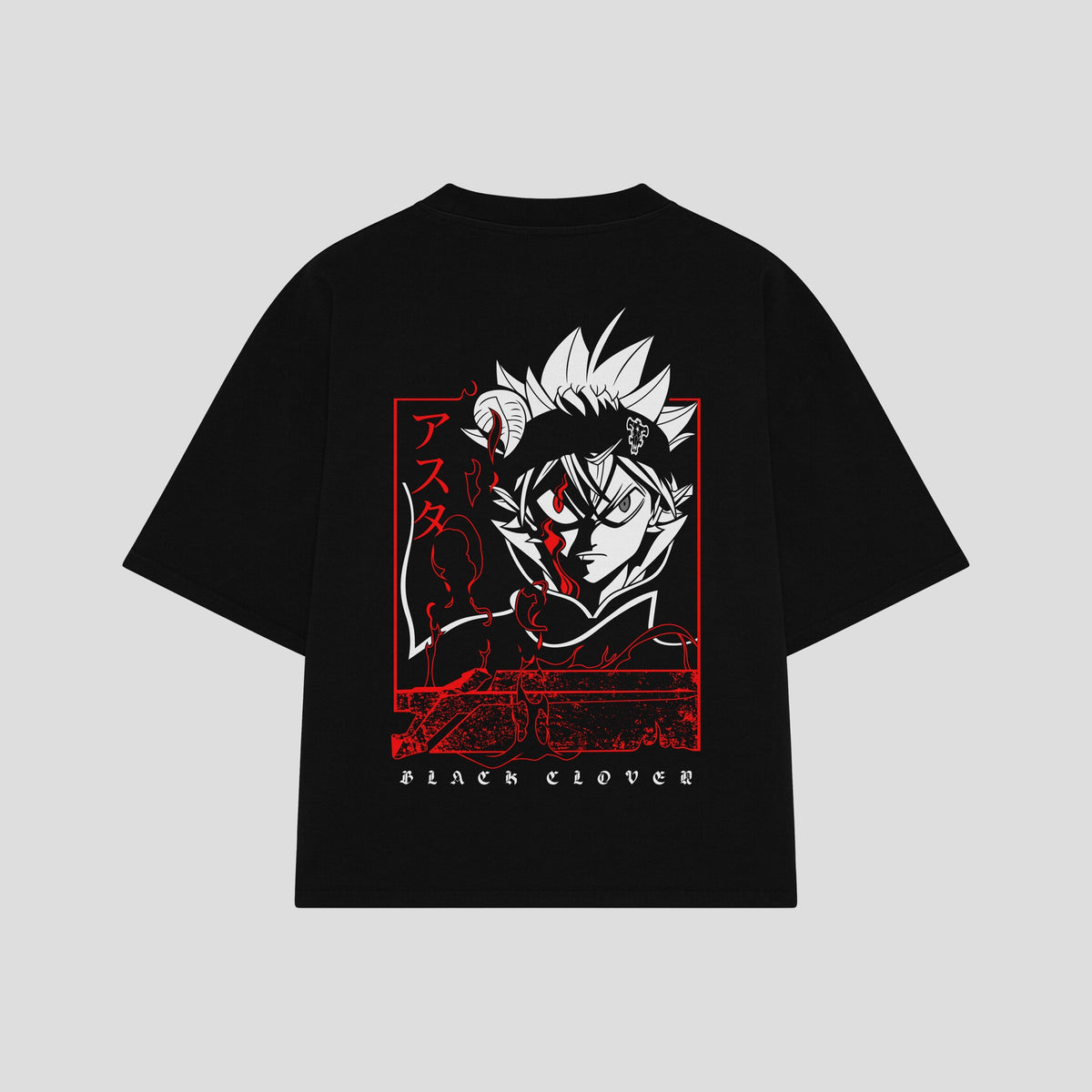Playera streetwear premium de anime y gaming ExtraLife MX, corte oversized drop shoulder ligero y fresco en color Deep Black y Off-White, moda urbana mexicana de culto.