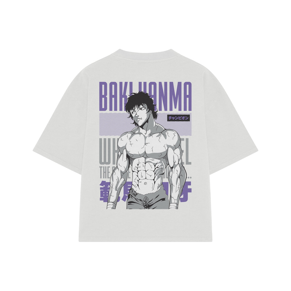Playera streetwear premium de anime y gaming ExtraLife MX, corte oversized drop shoulder ligero y fresco en color Deep Black y Off-White, moda urbana mexicana de culto.