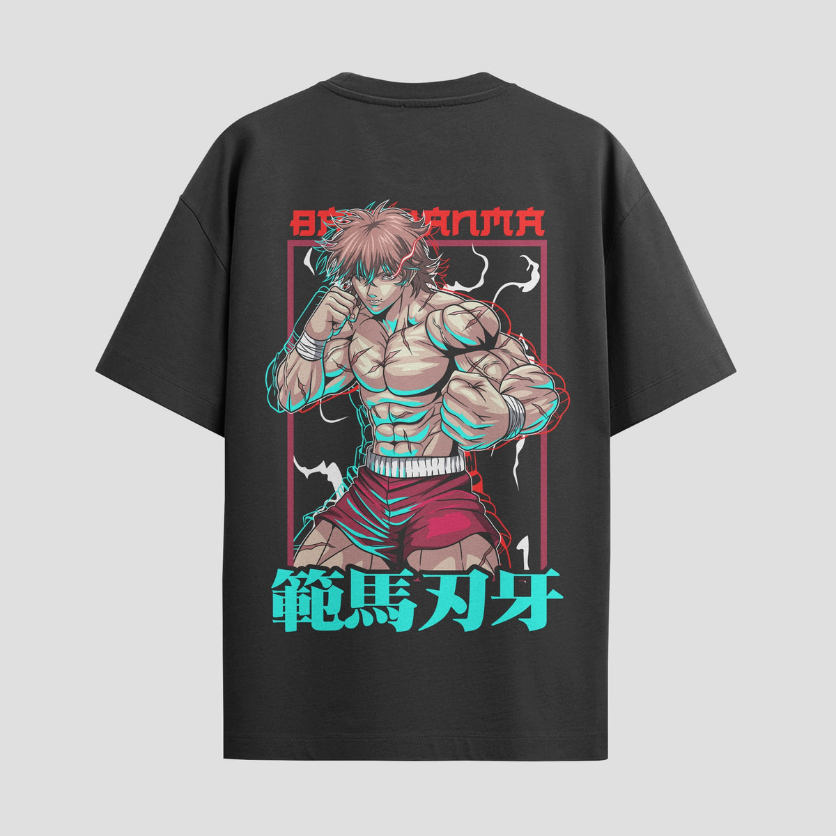 Playera urbana de anime y gaming ExtraLife MX, corte Classic Premium unisex ligero y transpirable en color Deep Black y Pure White, ropa de uso diario para gym y casual.