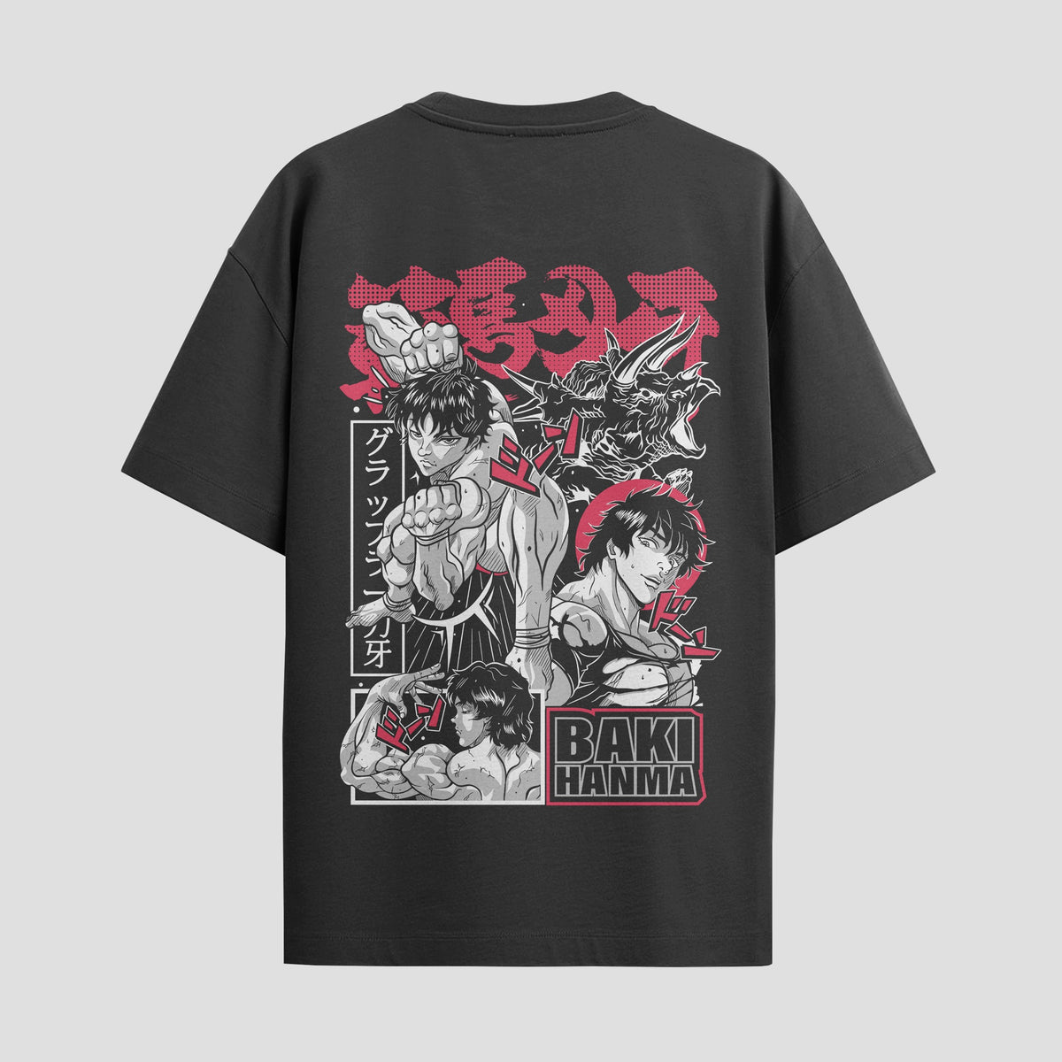 Playera urbana de anime y gaming ExtraLife MX, corte Classic Premium unisex ligero y transpirable en color Deep Black y Pure White, ropa de uso diario para gym y casual.