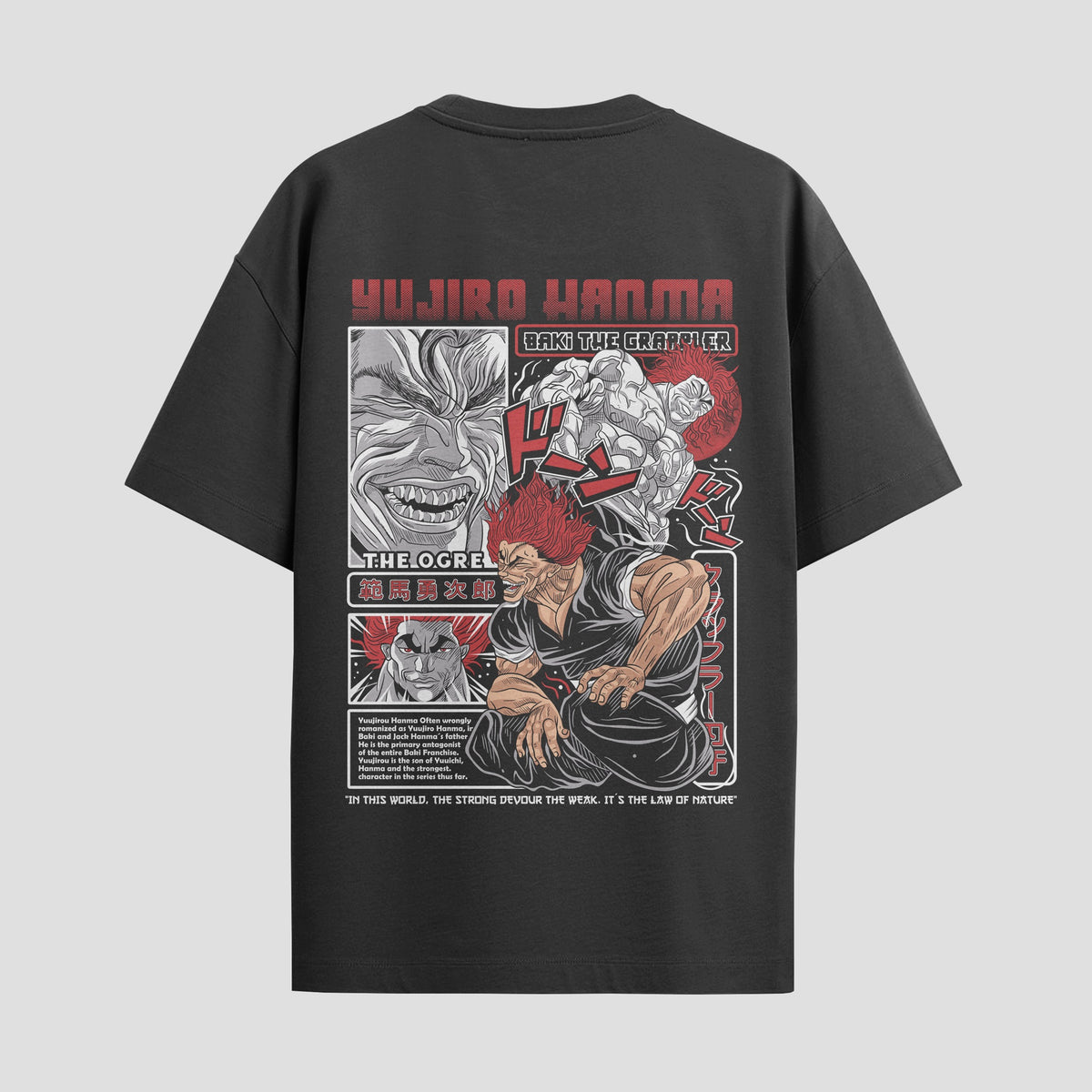 Playera urbana de anime y gaming ExtraLife MX, corte Classic Premium unisex ligero y transpirable en color Deep Black y Pure White, ropa de uso diario para gym y casual.