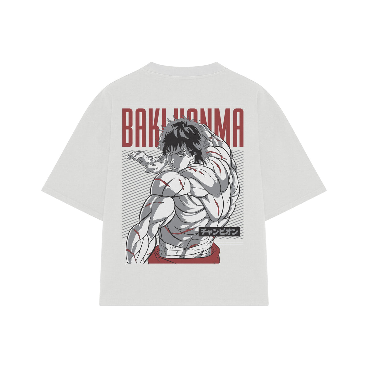 Playera streetwear premium de anime y gaming ExtraLife MX, corte oversized drop shoulder ligero y fresco en color Deep Black y Off-White, moda urbana mexicana de culto.