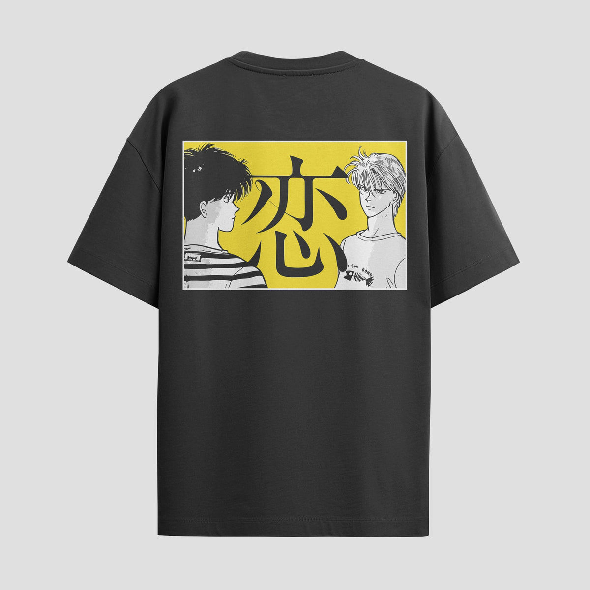 Playera urbana de anime y gaming ExtraLife MX, corte Classic Premium unisex ligero y transpirable en color Deep Black y Pure White, ropa de uso diario para gym y casual.