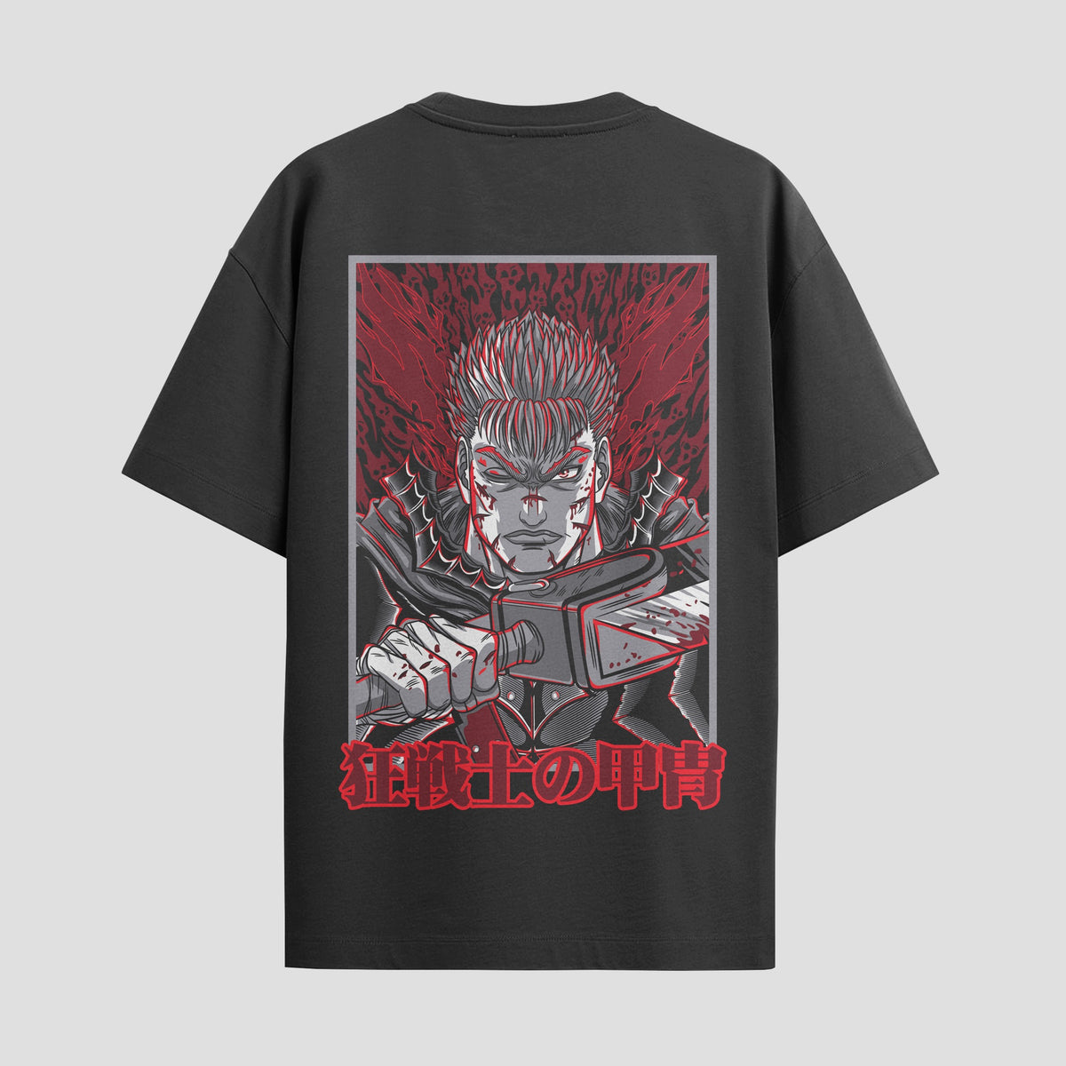 Playera urbana de anime y gaming ExtraLife MX, corte Classic Premium unisex ligero y transpirable en color Deep Black y Pure White, ropa de uso diario para gym y casual.