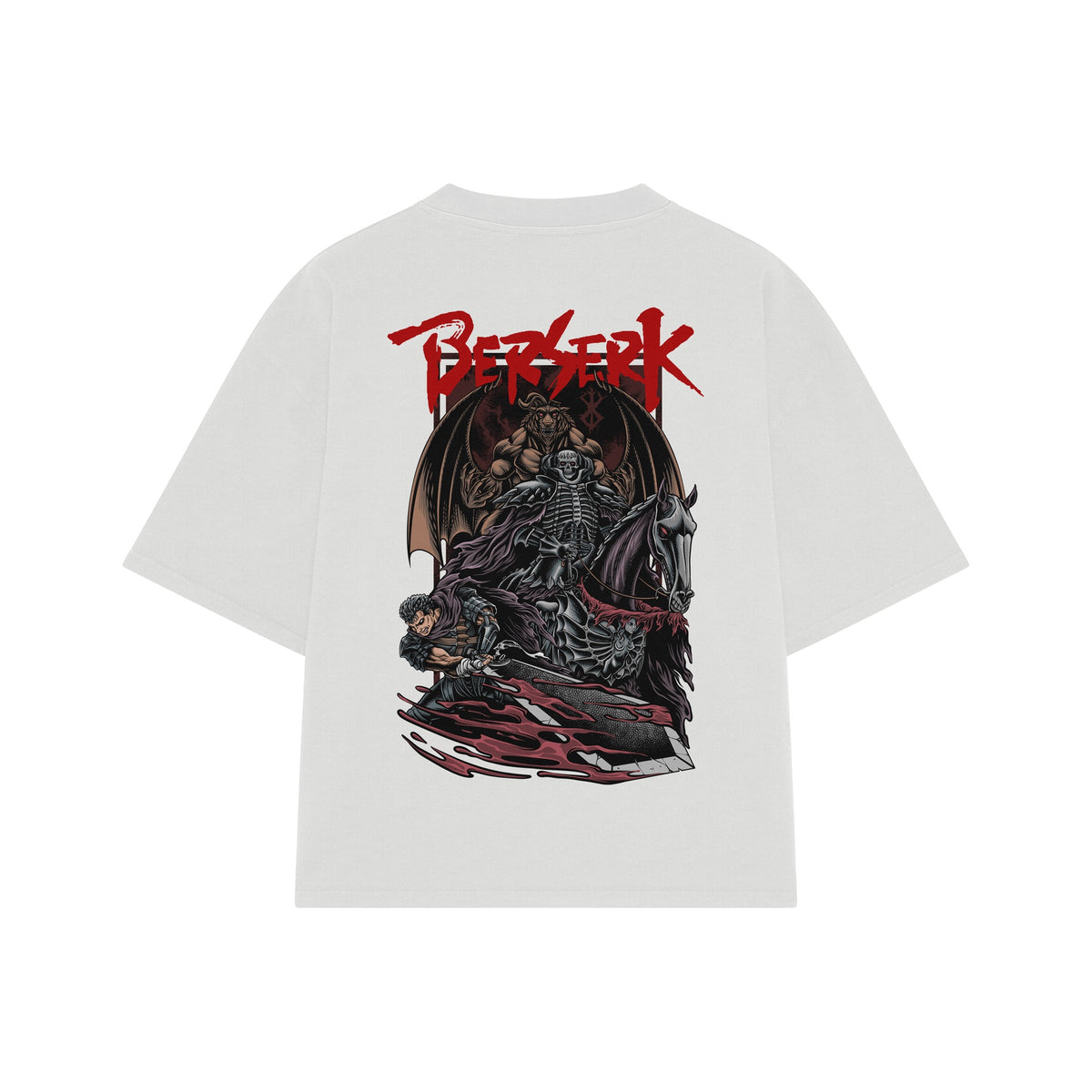Playera streetwear premium de anime y gaming ExtraLife MX, corte oversized drop shoulder ligero y fresco en color Deep Black y Off-White, moda urbana mexicana de culto.