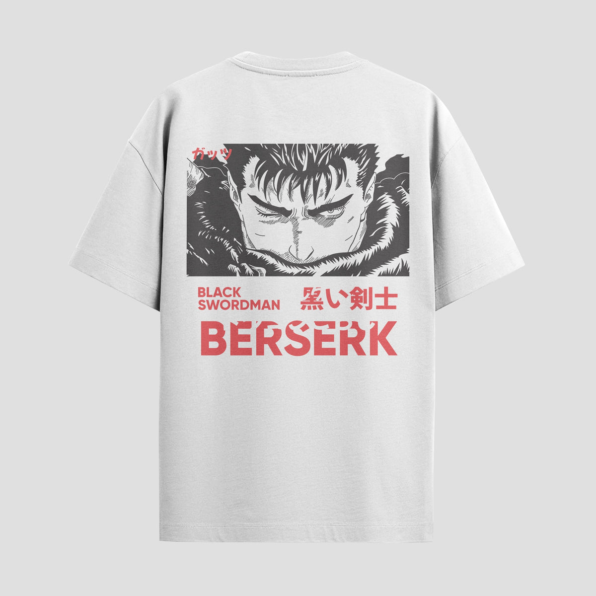 Playera urbana de anime y gaming ExtraLife MX, corte Classic Premium unisex ligero y transpirable en color Deep Black y Pure White, ropa de uso diario para gym y casual.