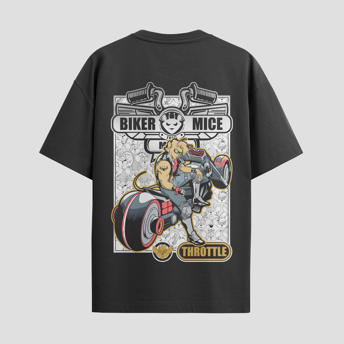 Playera urbana de anime y gaming ExtraLife MX, corte Classic Premium unisex ligero y transpirable en color Deep Black y Pure White, ropa de uso diario para gym y casual.