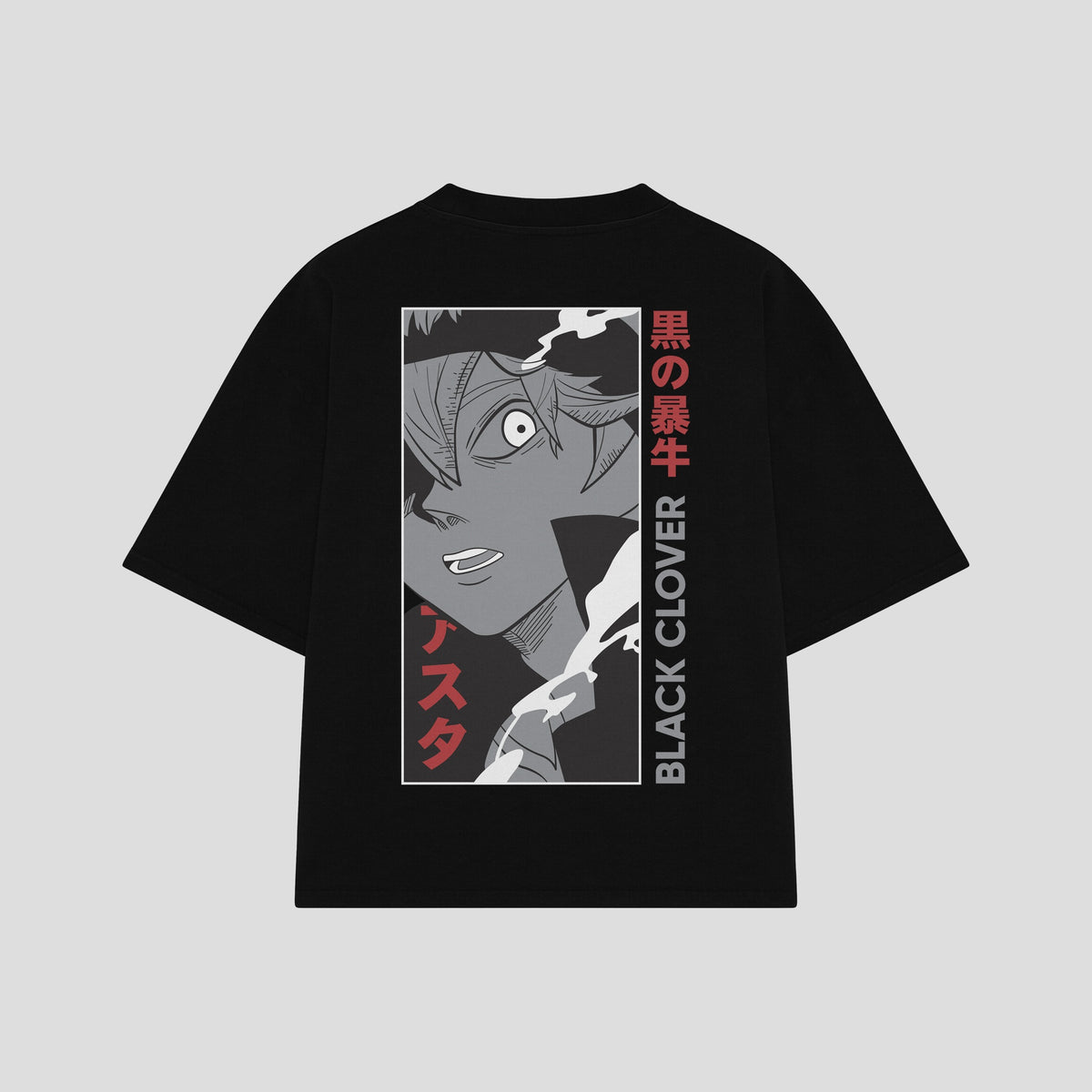 Playera streetwear premium de anime y gaming ExtraLife MX, corte oversized drop shoulder ligero y fresco en color Deep Black y Off-White, moda urbana mexicana de culto.