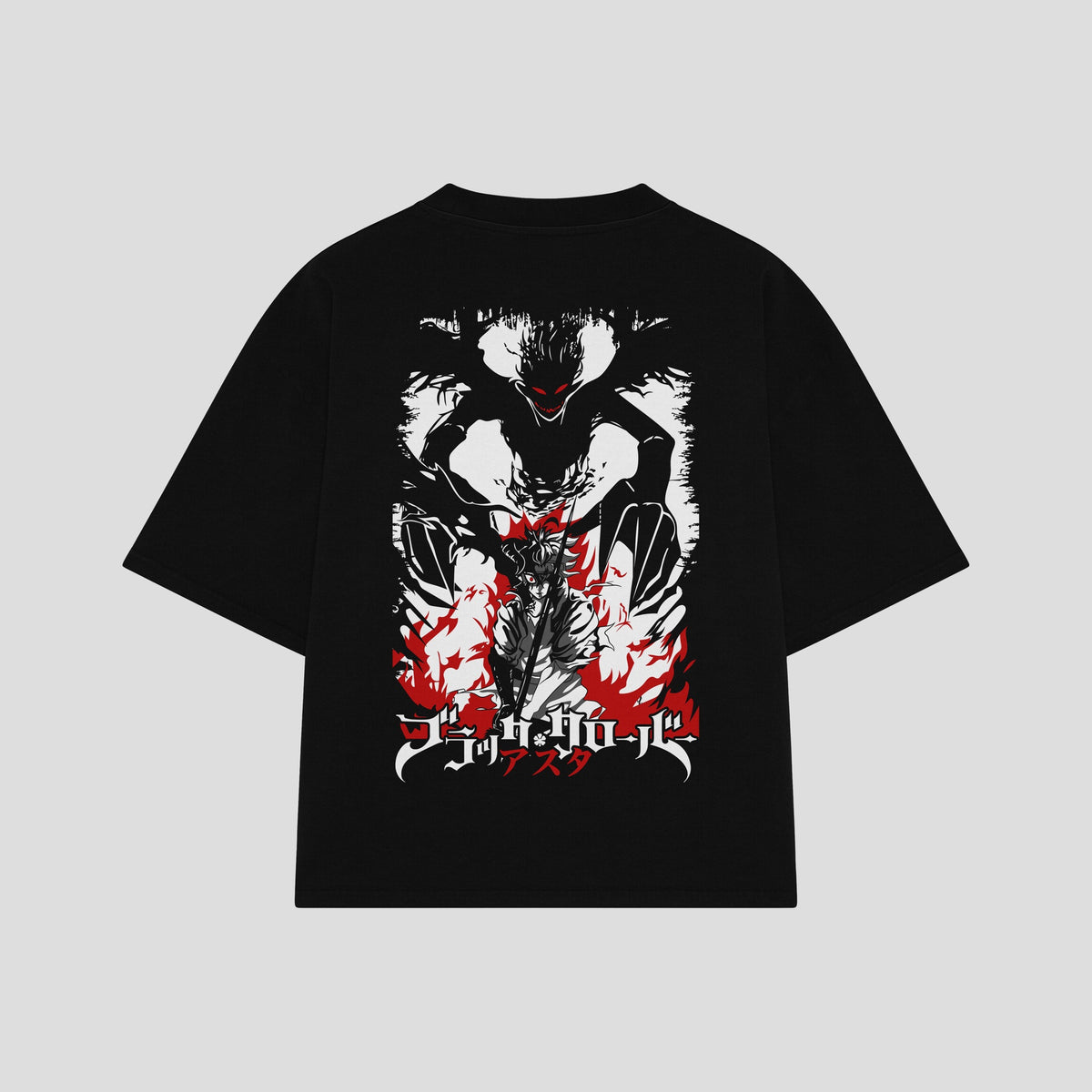 Playera streetwear premium de anime y gaming ExtraLife MX, corte oversized drop shoulder ligero y fresco en color Deep Black y Off-White, moda urbana mexicana de culto.