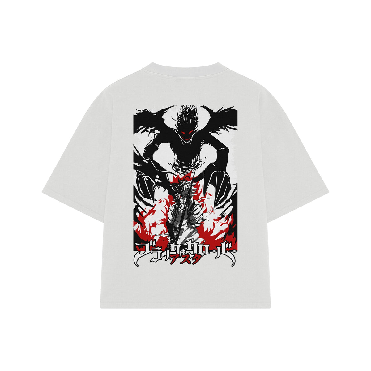 Playera streetwear premium de anime y gaming ExtraLife MX, corte oversized drop shoulder ligero y fresco en color Deep Black y Off-White, moda urbana mexicana de culto.