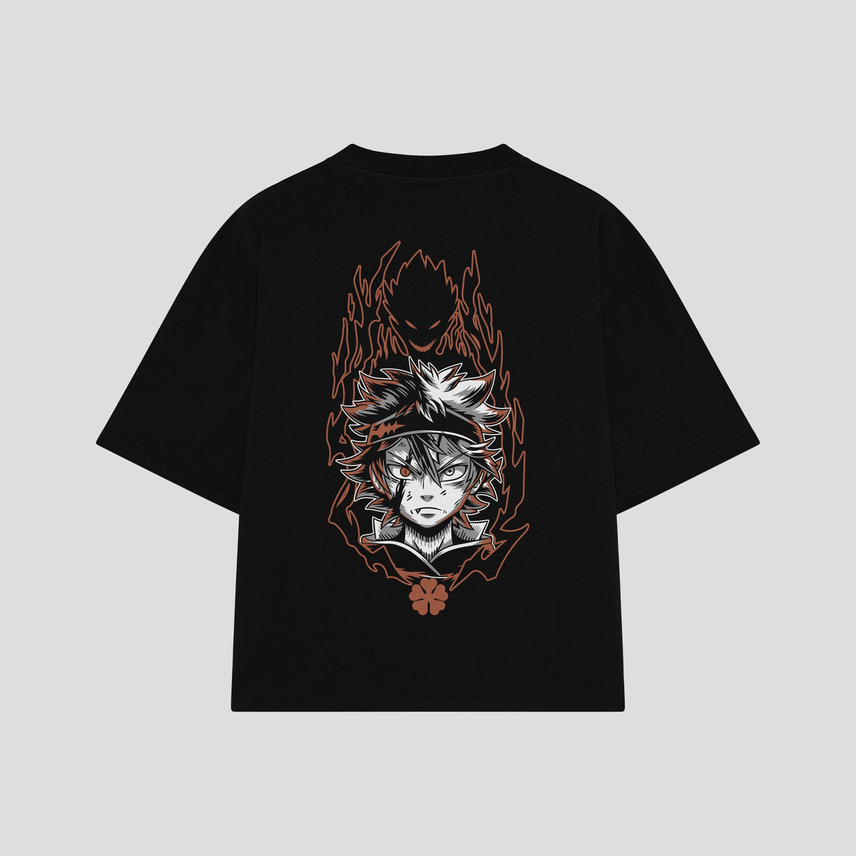 Playera streetwear premium de anime y gaming ExtraLife MX, corte oversized drop shoulder ligero y fresco en color Deep Black y Off-White, moda urbana mexicana de culto.