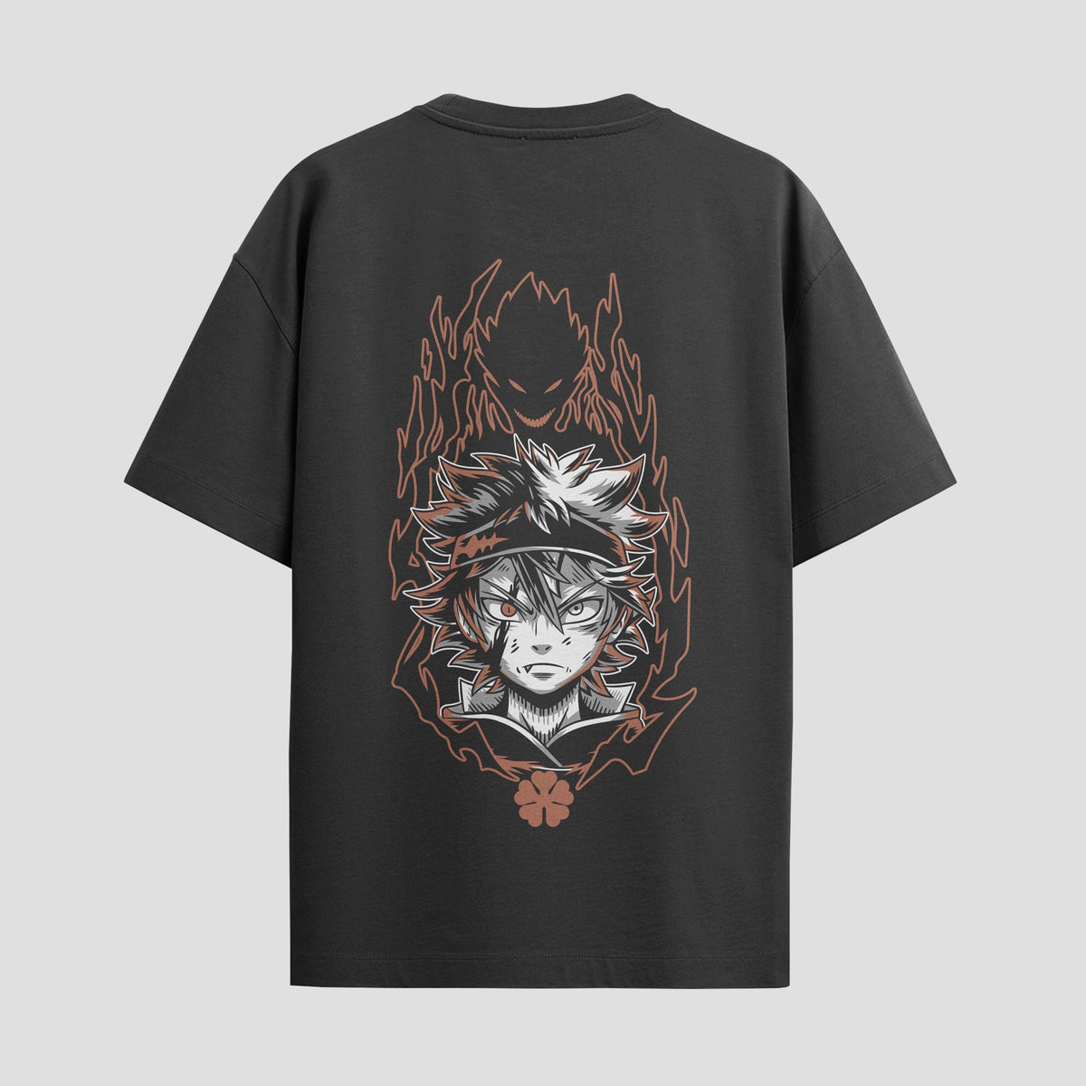 Playera urbana de anime y gaming ExtraLife MX, corte Classic Premium unisex ligero y transpirable en color Deep Black y Pure White, ropa de uso diario para gym y casual.