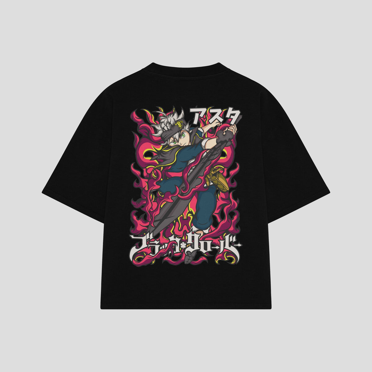Playera streetwear premium de anime y gaming ExtraLife MX, corte oversized drop shoulder ligero y fresco en color Deep Black y Off-White, moda urbana mexicana de culto.