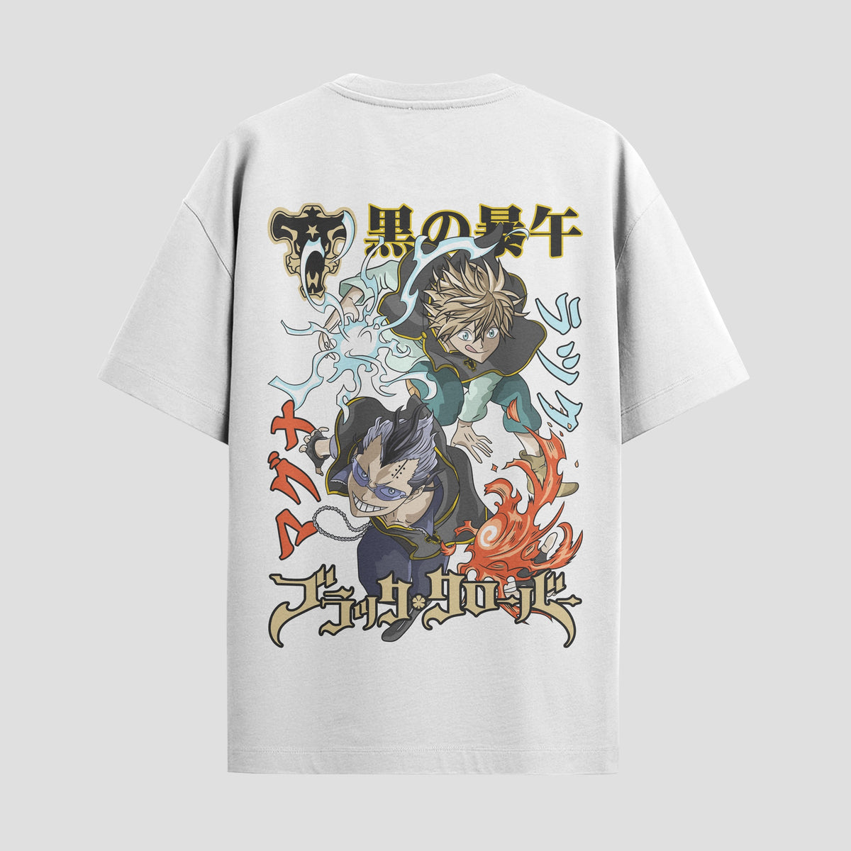 Playera urbana de anime y gaming ExtraLife MX, corte Classic Premium unisex ligero y transpirable en color Deep Black y Pure White, ropa de uso diario para gym y casual.