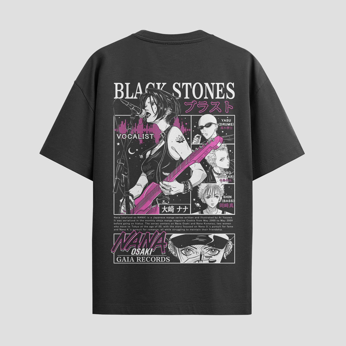 Playera urbana de anime y gaming ExtraLife MX, corte Classic Premium unisex ligero y transpirable en color Deep Black y Pure White, ropa de uso diario para gym y casual.
