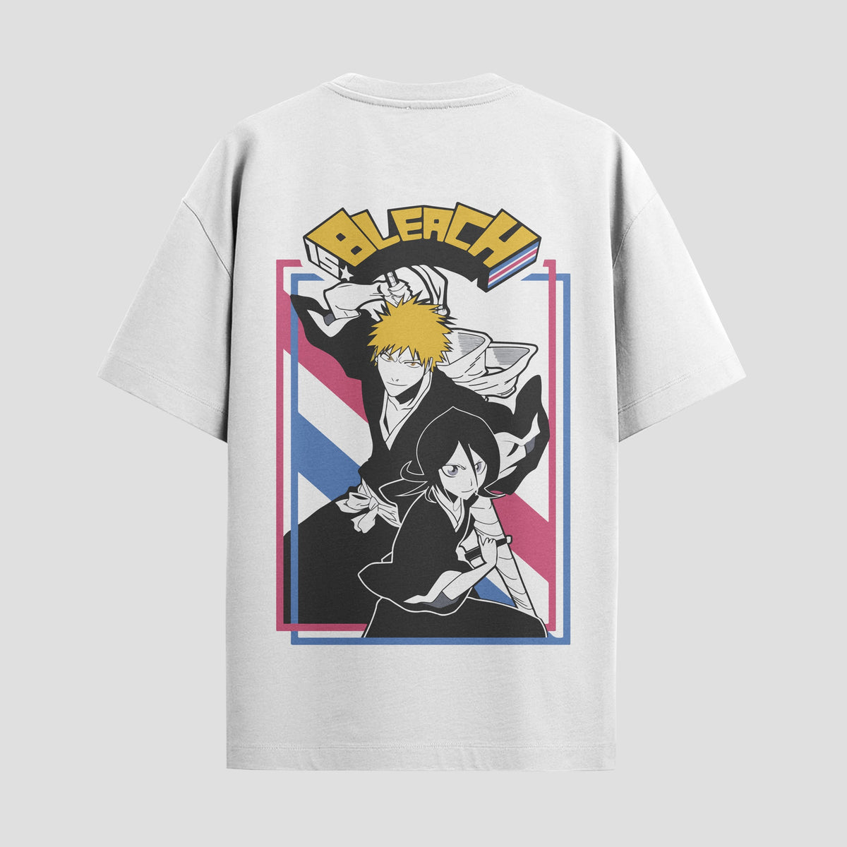Playera urbana de anime y gaming ExtraLife MX, corte Classic Premium unisex ligero y transpirable en color Deep Black y Pure White, ropa de uso diario para gym y casual.