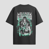 Playera urbana de anime y gaming ExtraLife MX, corte Classic Premium unisex ligero y transpirable en color Deep Black y Pure White, ropa de uso diario para gym y casual.