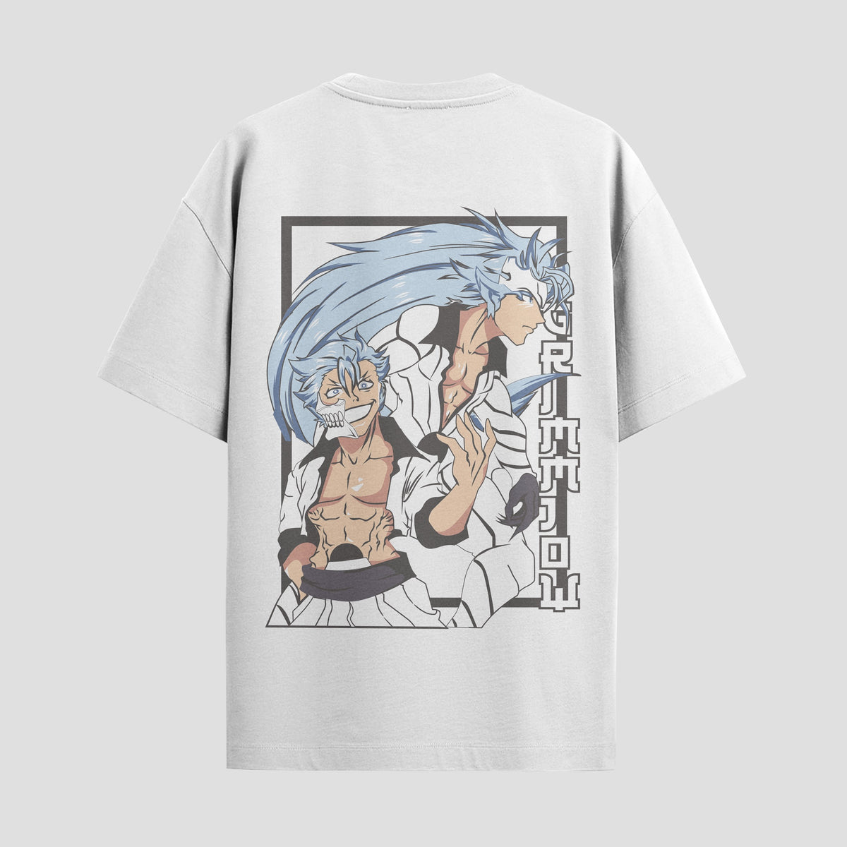 Playera urbana de anime y gaming ExtraLife MX, corte Classic Premium unisex ligero y transpirable en color Deep Black y Pure White, ropa de uso diario para gym y casual.