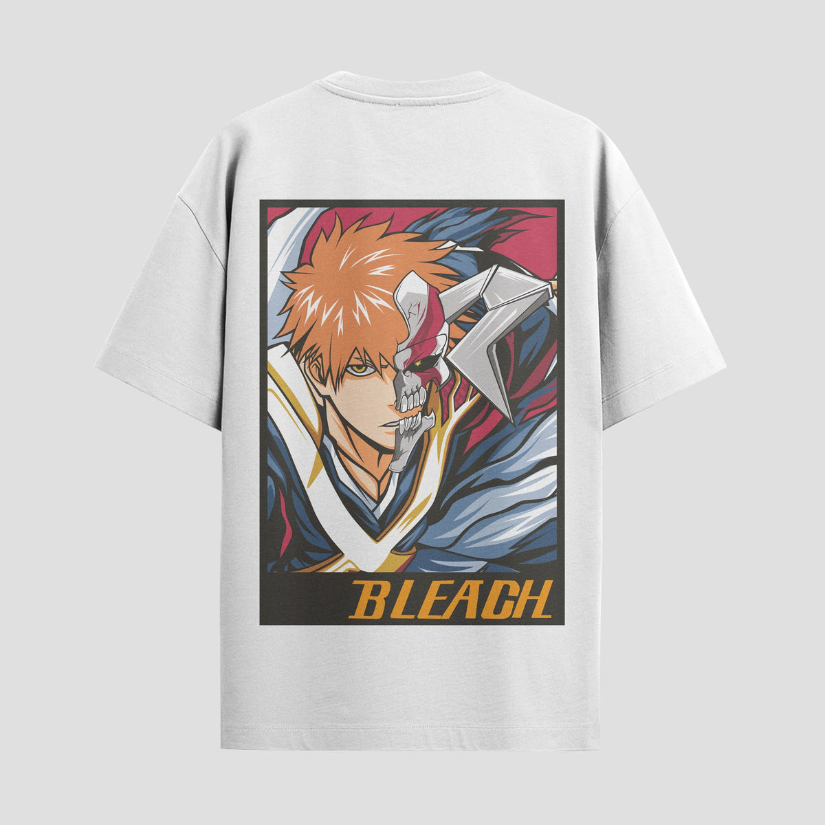 Playera urbana de anime y gaming ExtraLife MX, corte Classic Premium unisex ligero y transpirable en color Deep Black y Pure White, ropa de uso diario para gym y casual.