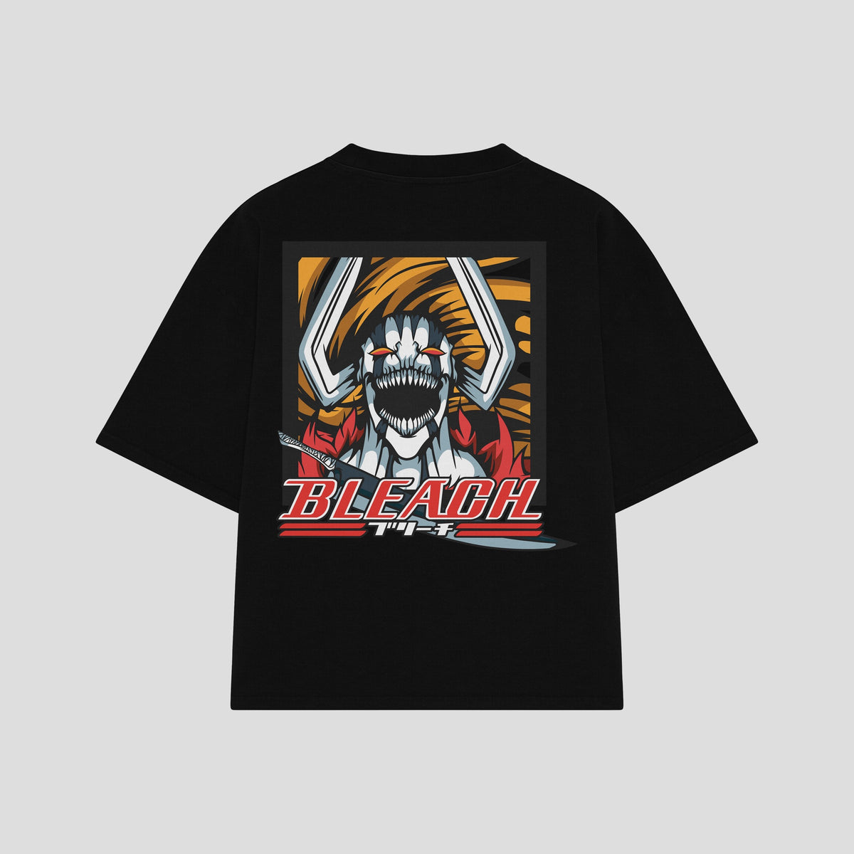 Playera streetwear premium de anime y gaming ExtraLife MX, corte oversized drop shoulder ligero y fresco en color Deep Black y Off-White, moda urbana mexicana de culto.