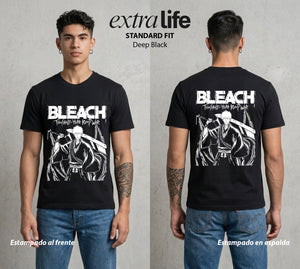 El Mundo de las Almas | El Sustituto del Alma #00265 - Playera Standard Fit | Deep Black - Foto en modelo