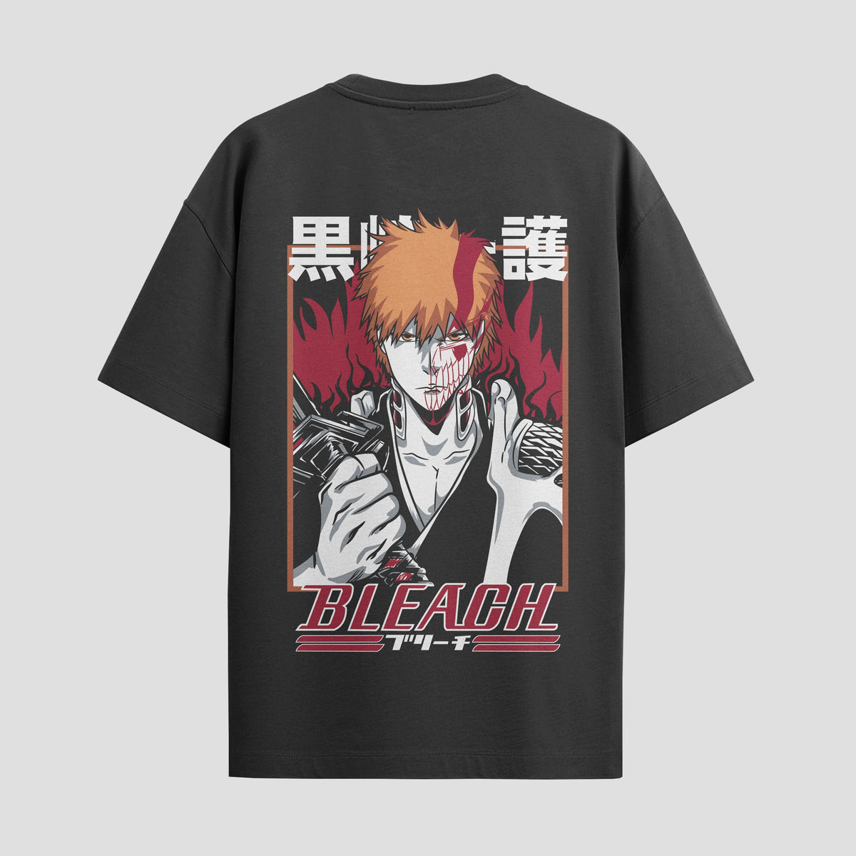 Playera urbana de anime y gaming ExtraLife MX, corte Classic Premium unisex ligero y transpirable en color Deep Black y Pure White, ropa de uso diario para gym y casual.